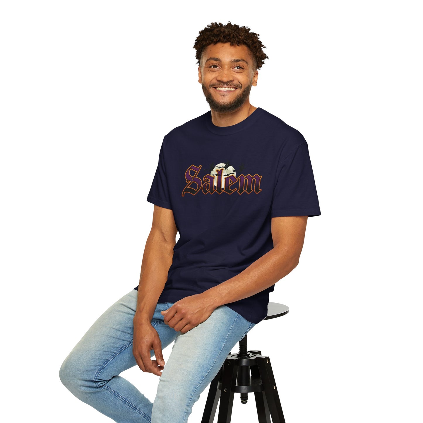 SALEM WTICHES Unisex Garment-Dyed T-shirt