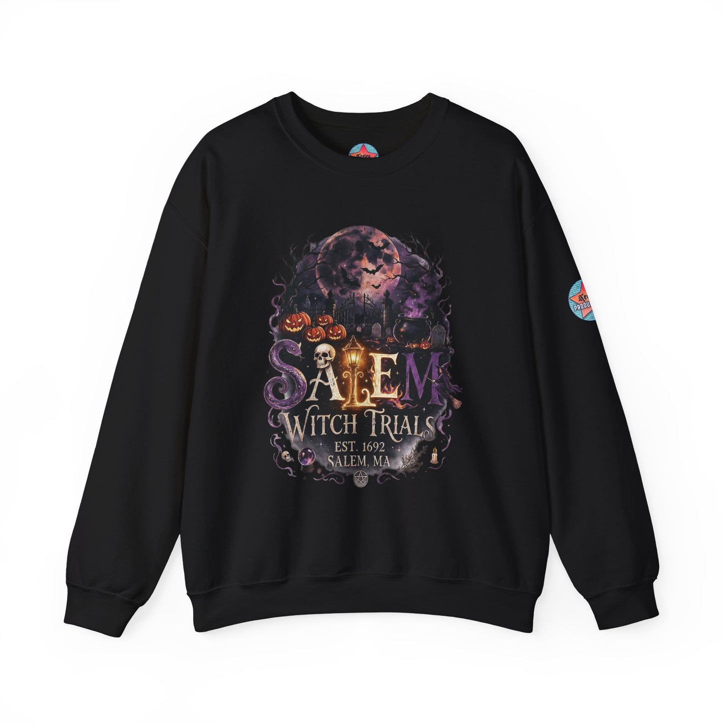 SALEM WITCH TRIALS Unisex Heavy Blend™ Crewneck Sweatshirt