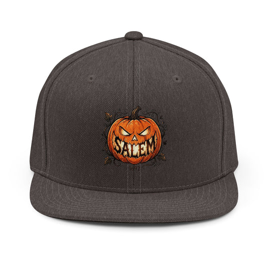 SALEM SMILE Unisex Snapback Hat