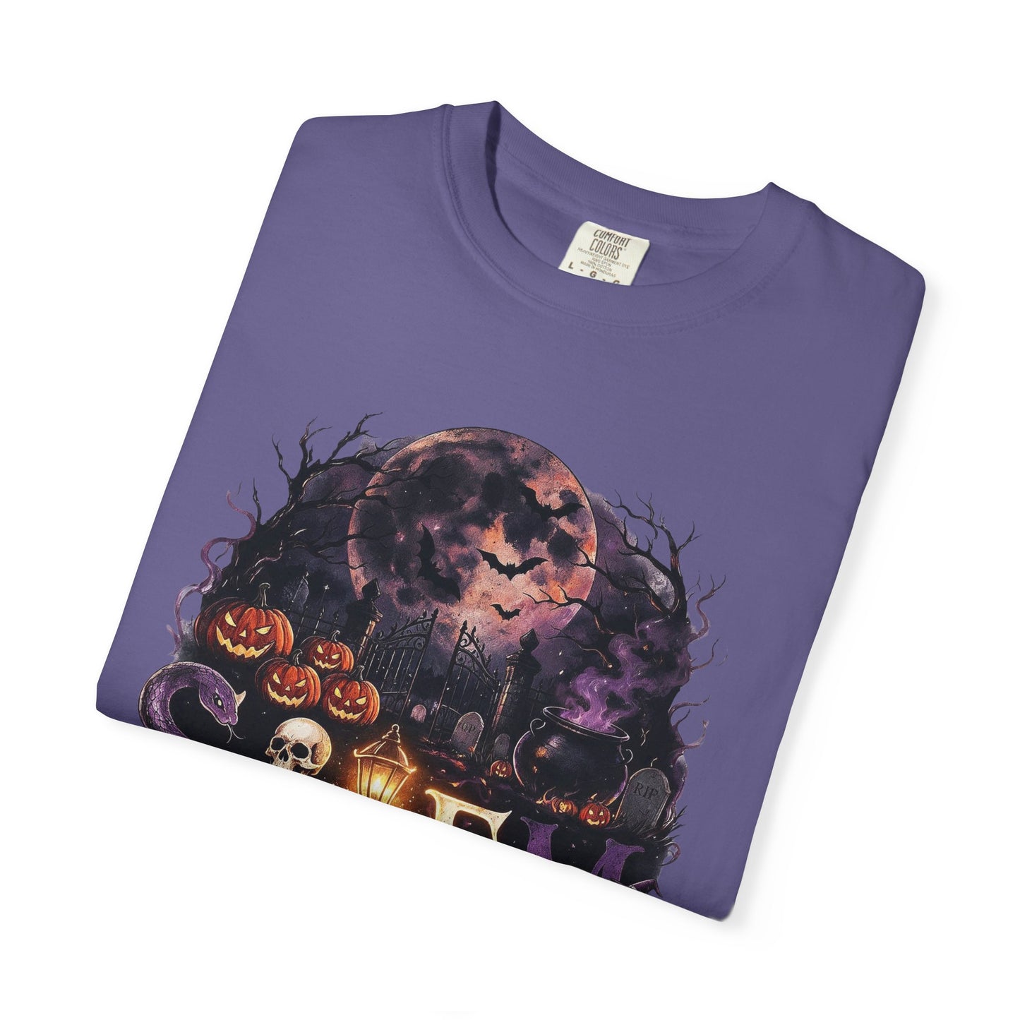 SALEM WITCH TRIALS Unisex Garment-Dyed T-shirt