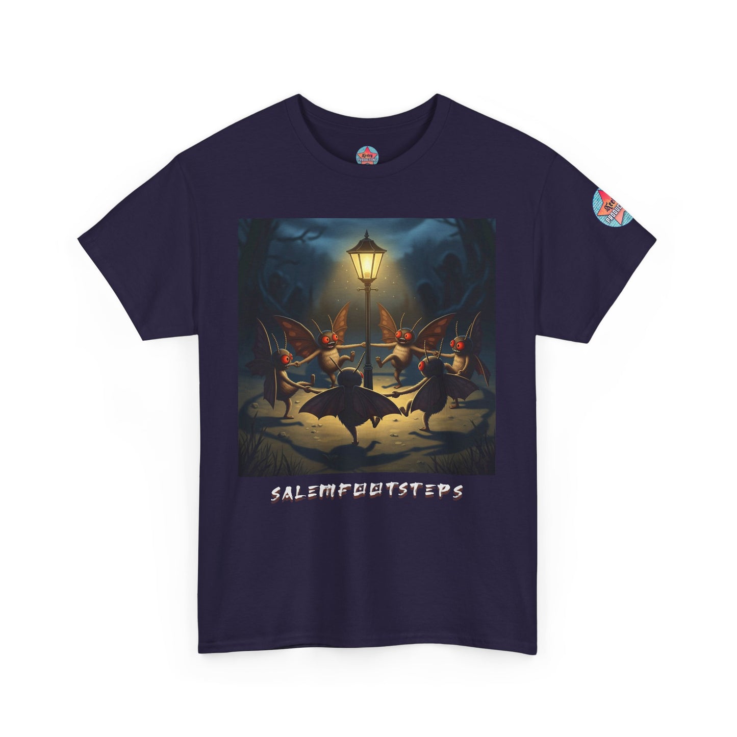 Mothman Lamp Celebration Tee (Mult Colors)