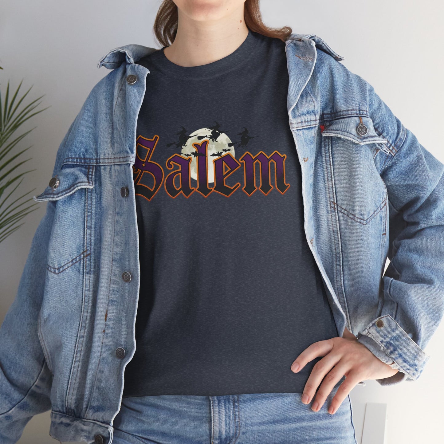 Salem Witch Tee (Mult Colors)