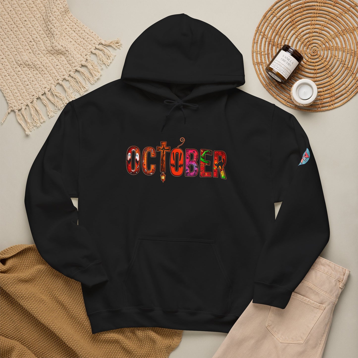 OCTOBER Unisex Heavy Blend™ Hooded Sweatshirt