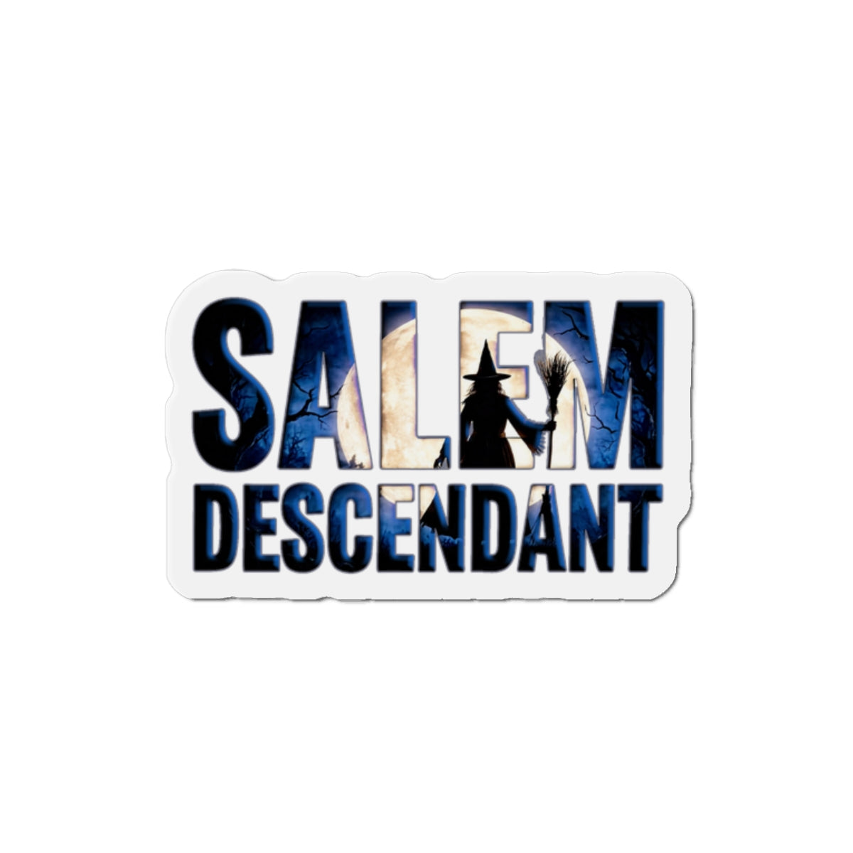 SALEM DESCENDANT Die-Cut Magnets