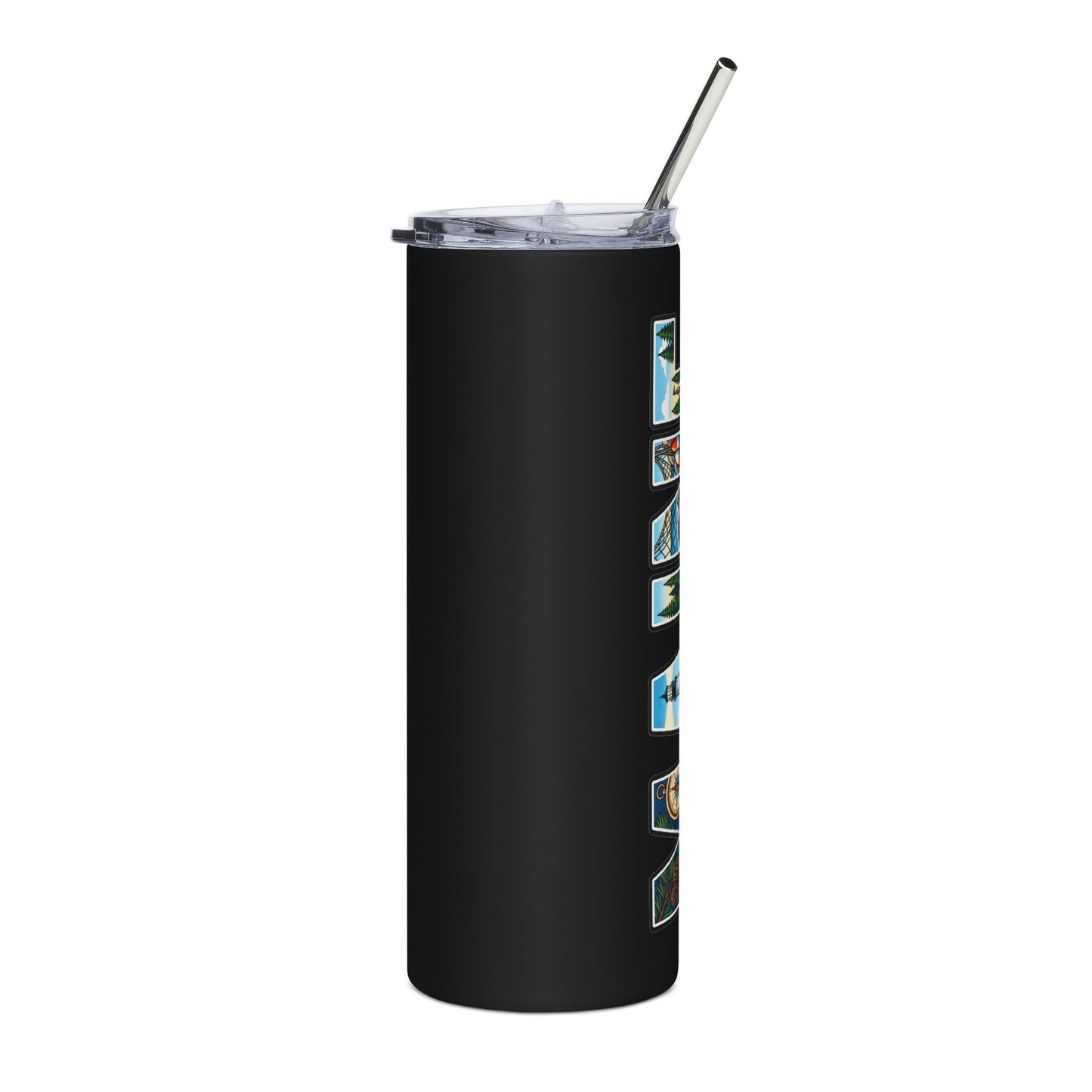 MAINE Stainless Steel Tumbler, 20oz