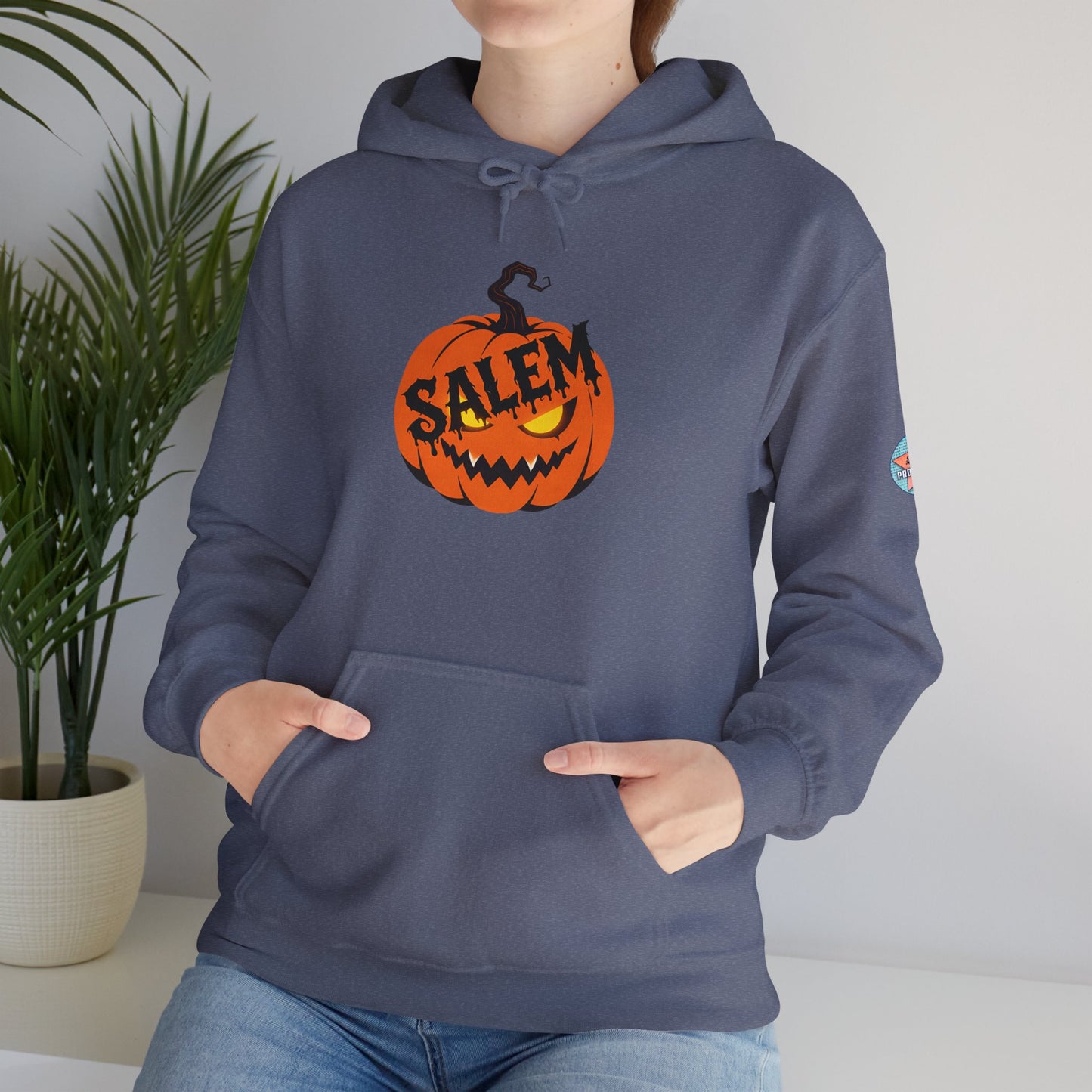 SALEM OCTOBER - Unisex Heavy Blend™ Hooded Sweatshirt