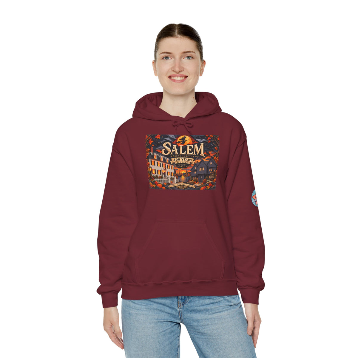 Salem 400 Forever - Unisex Heavy Blend™ Hooded Sweatshirt