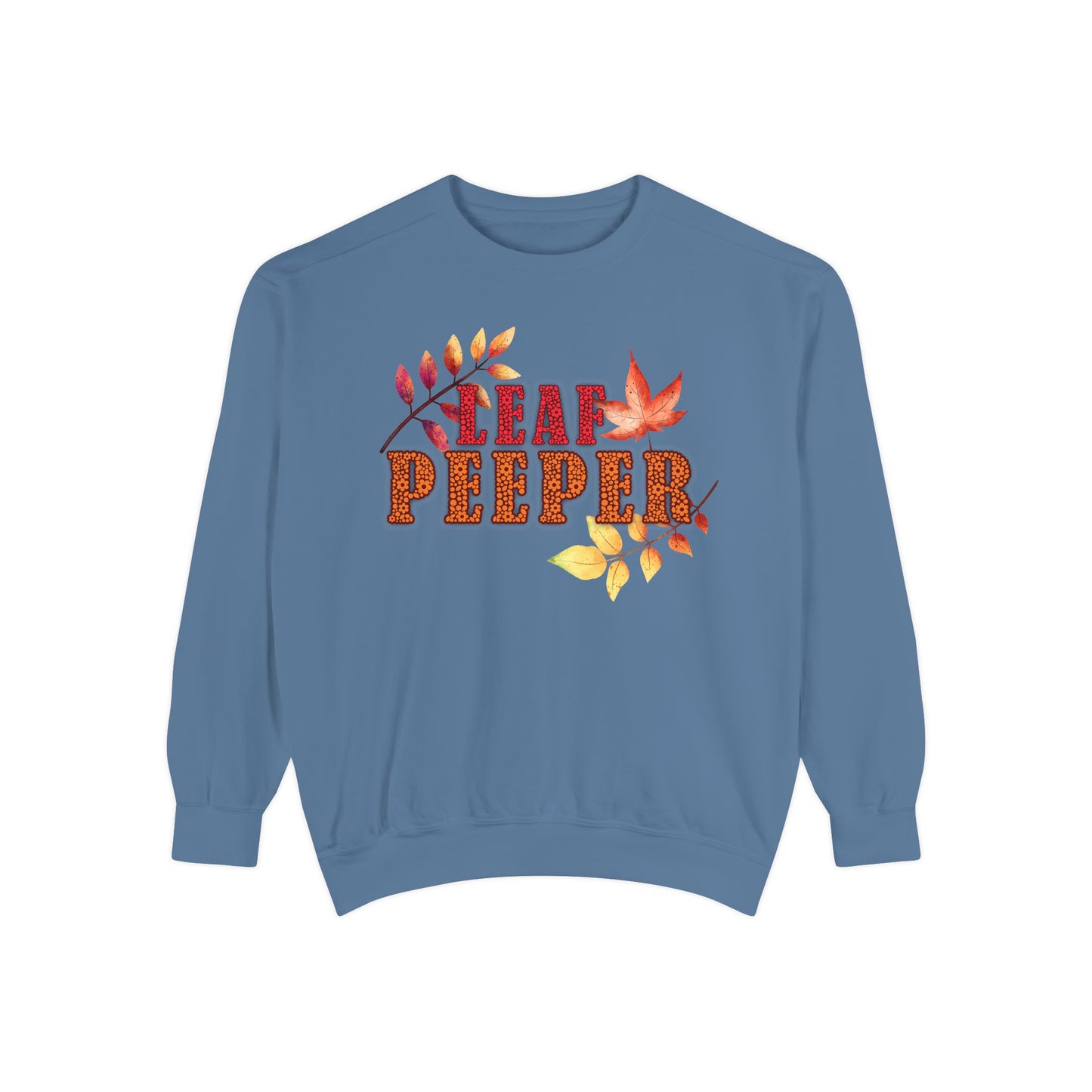 Leaf Peeper Crew Neck (Mult Colors)
