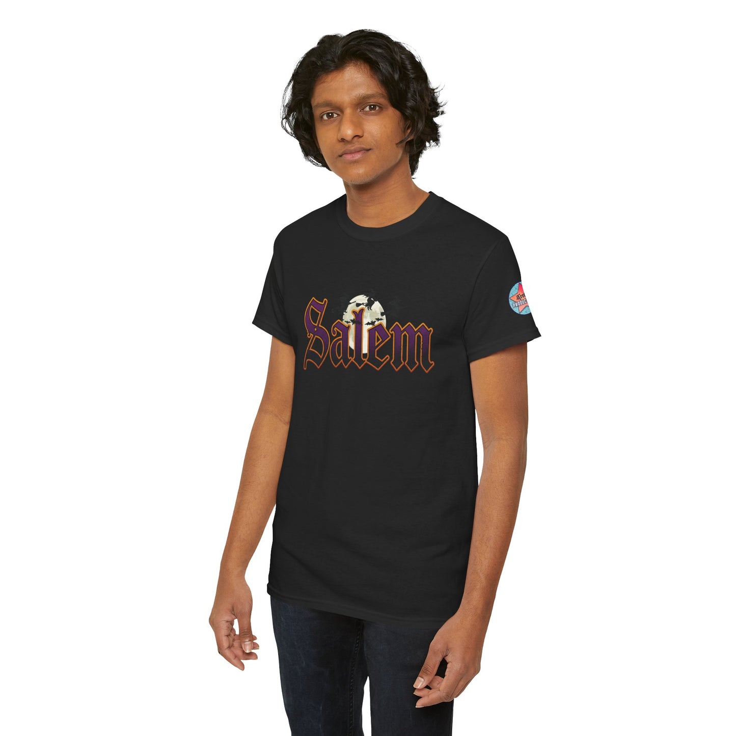 Salem Witch Tee (Mult Colors)