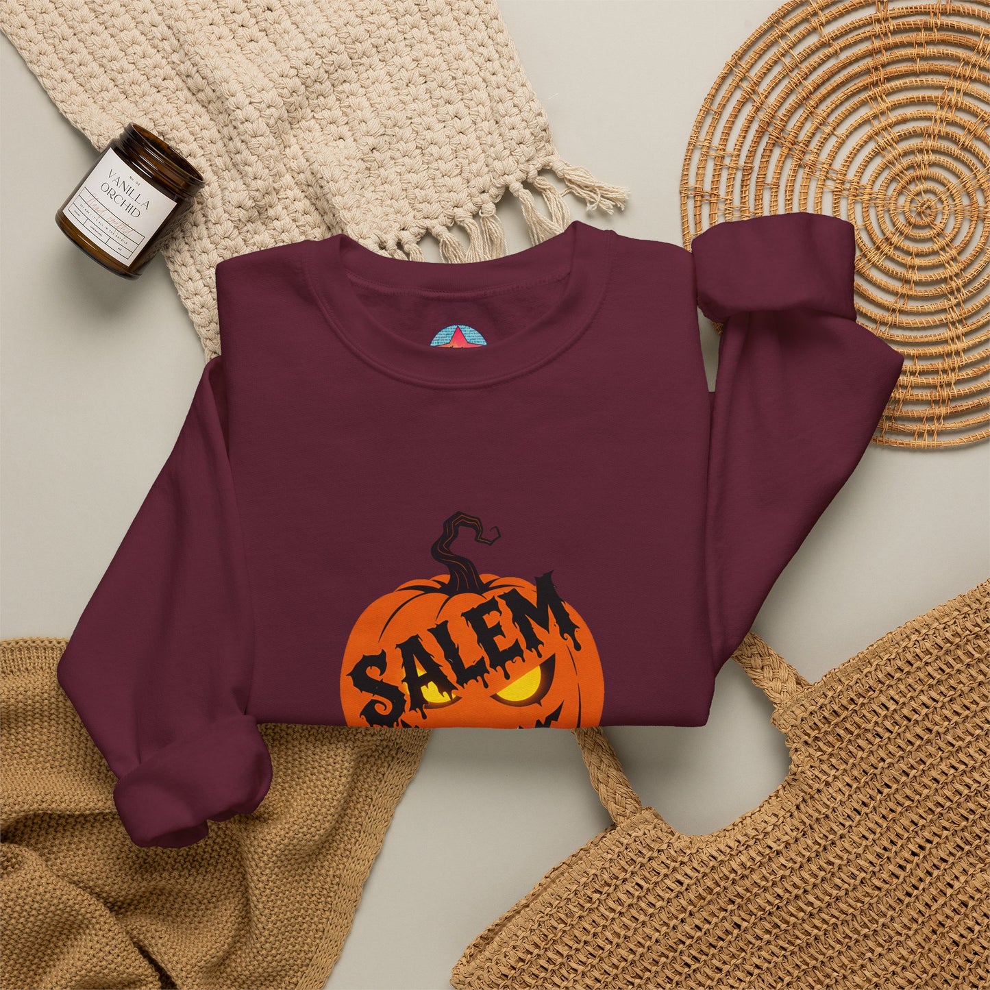 SALEM HALLOWEEN - Unisex Heavy Blend™ Crewneck Sweatshirt