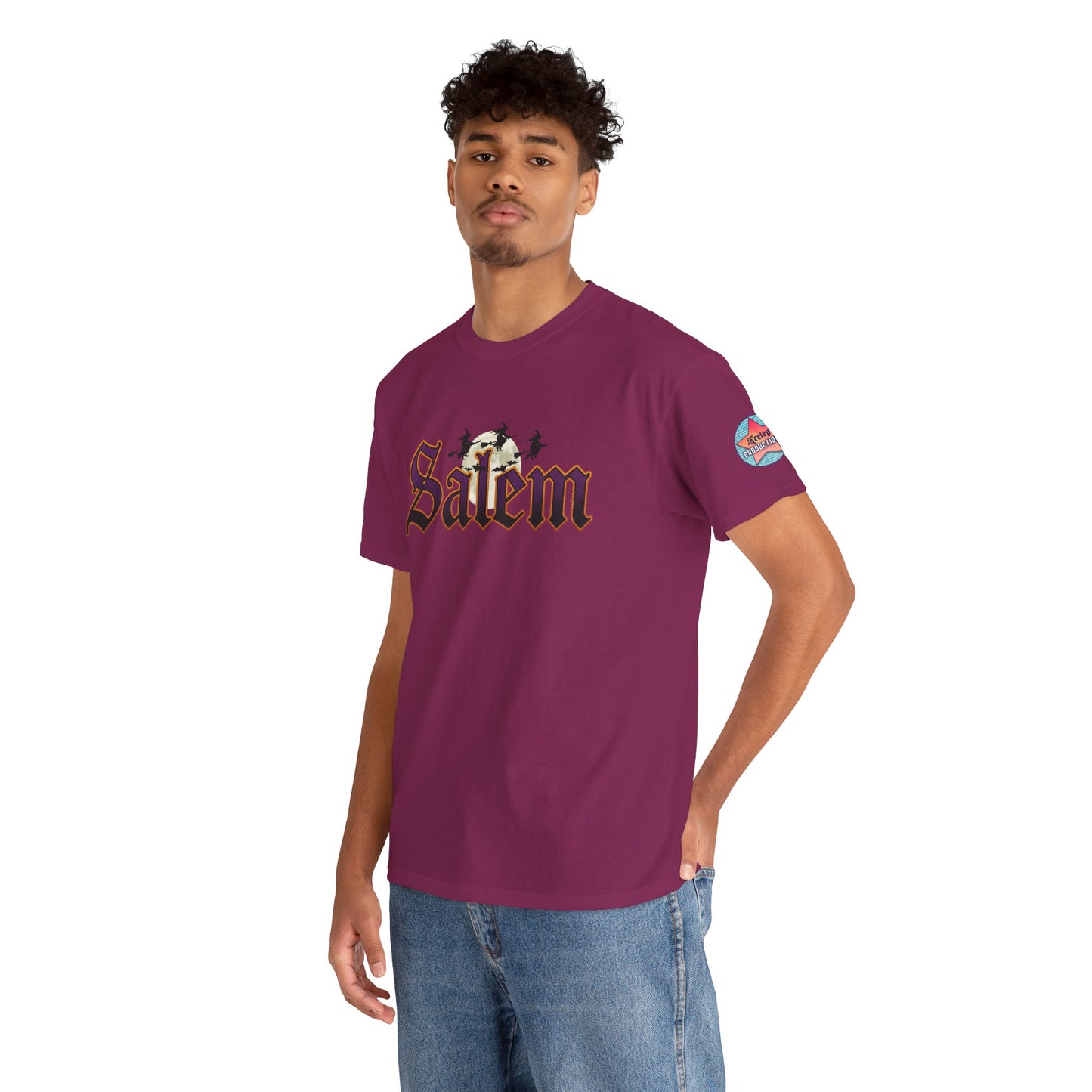 Salem Witch Tee (Mult Colors)