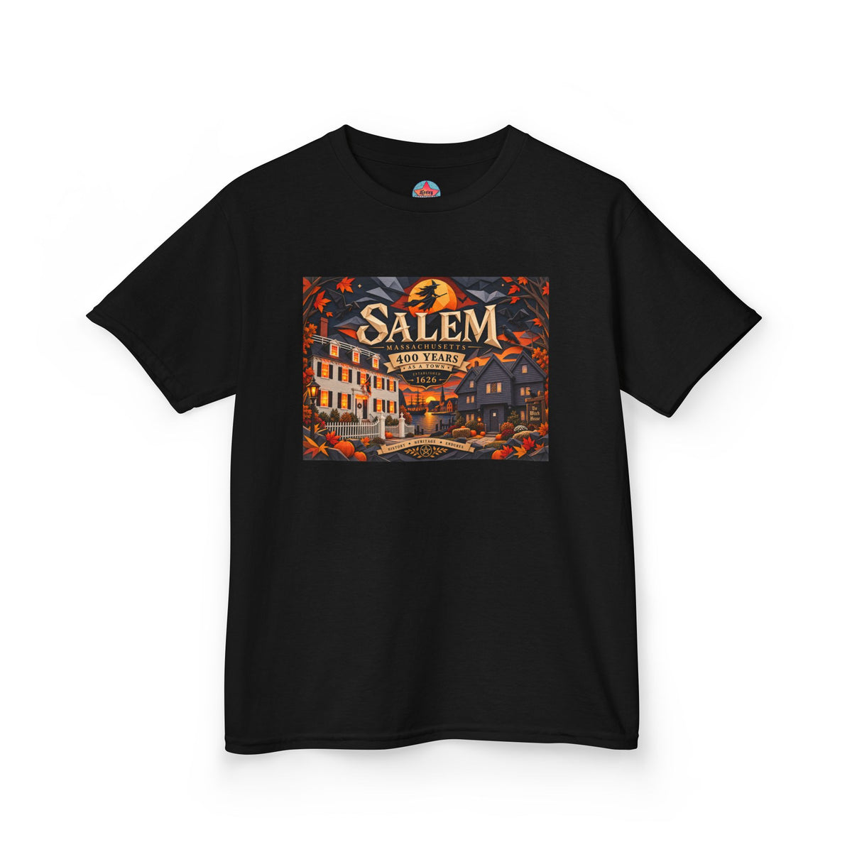 Salem 400 Forever - Kids Heavy Cotton™ Tee