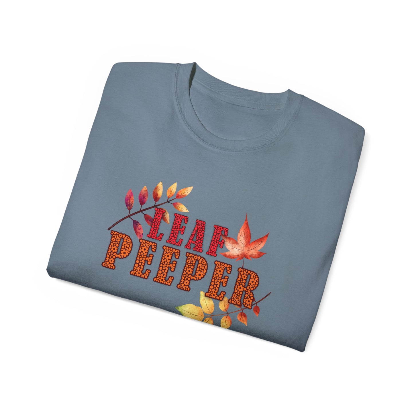 Leaf Peeper Tee (Mult Colors)