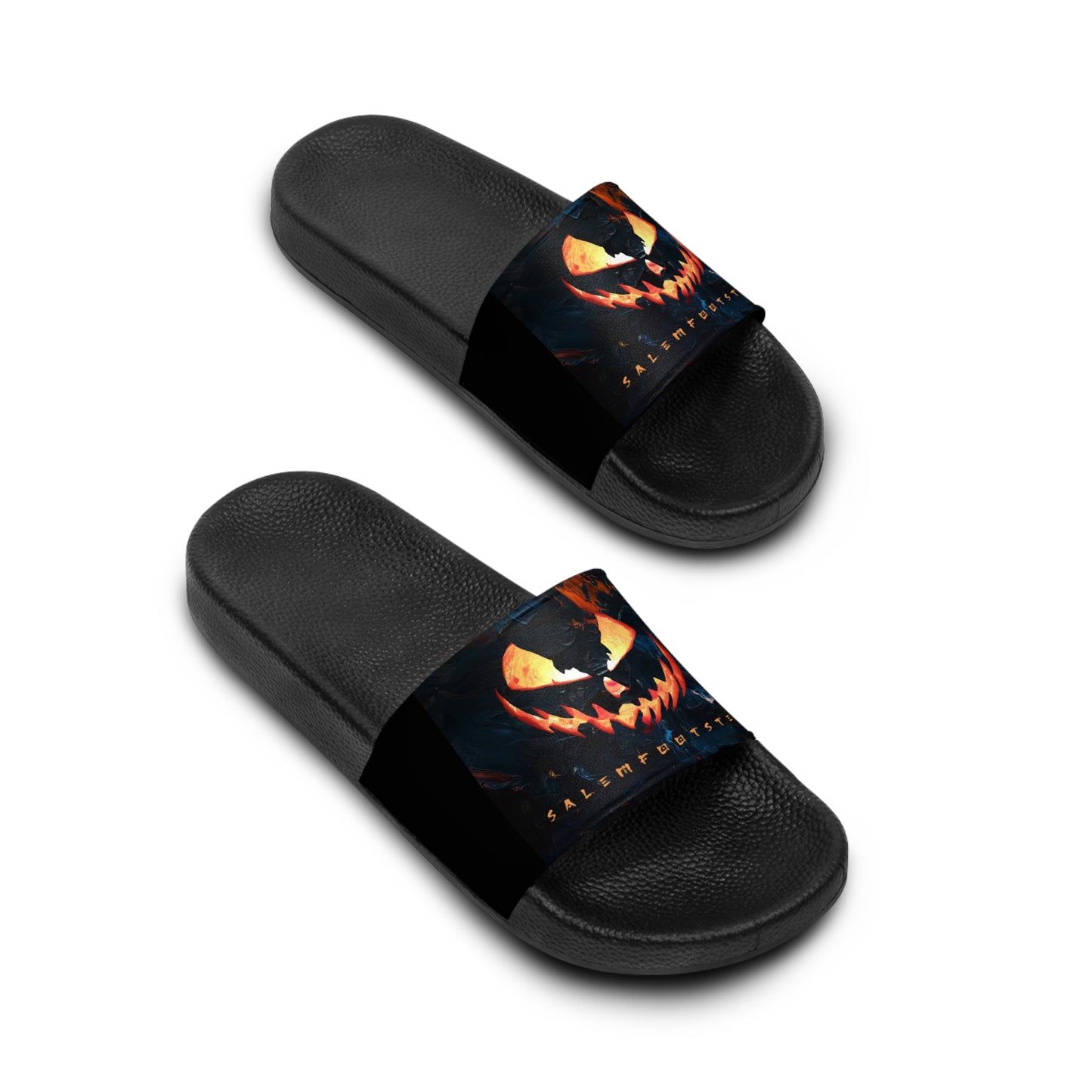 MIDNIGHT HALLOWEEN Men's Slide Sandals