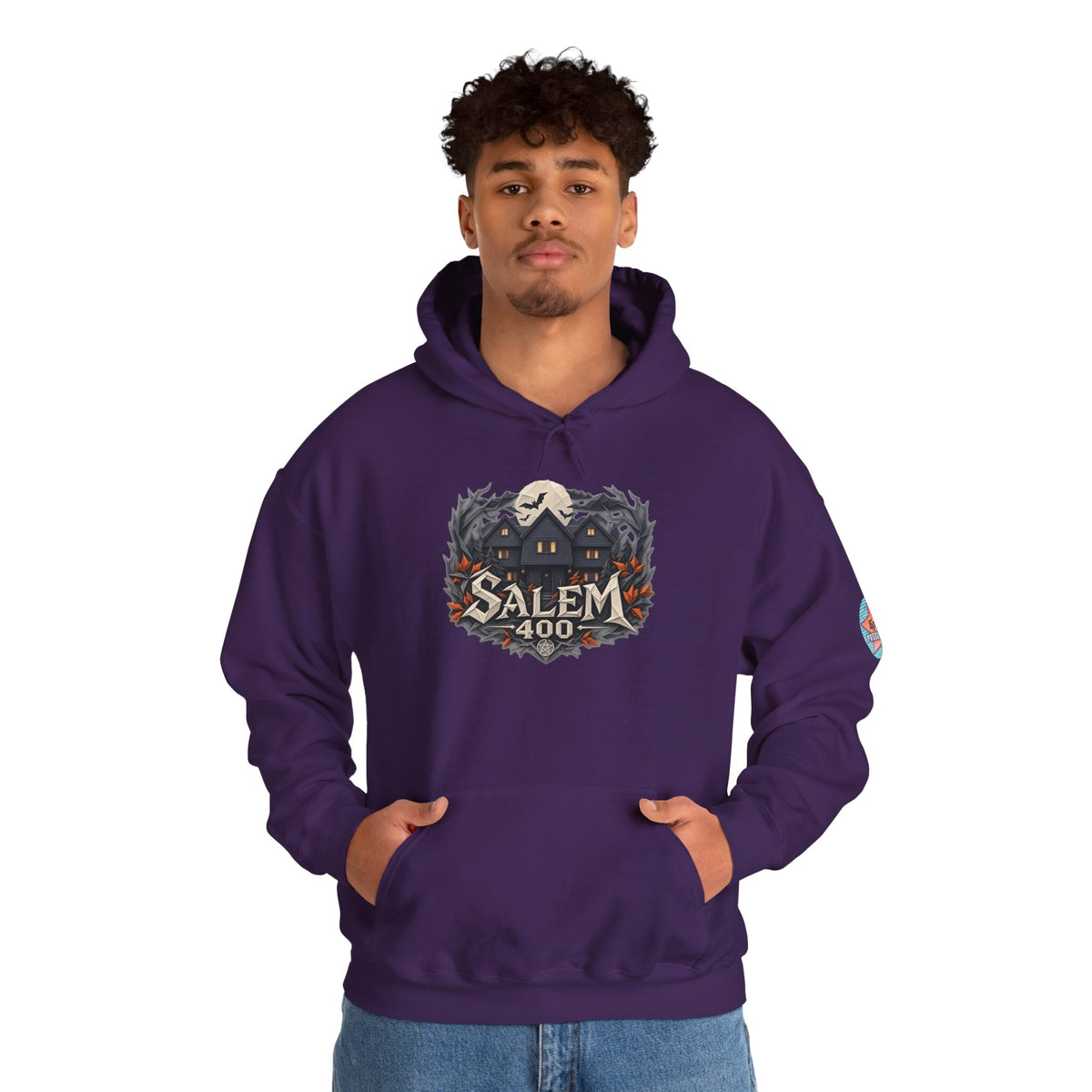 Salem 400 Witch House - Unisex Heavy Blend™ Hooded Sweatshirt