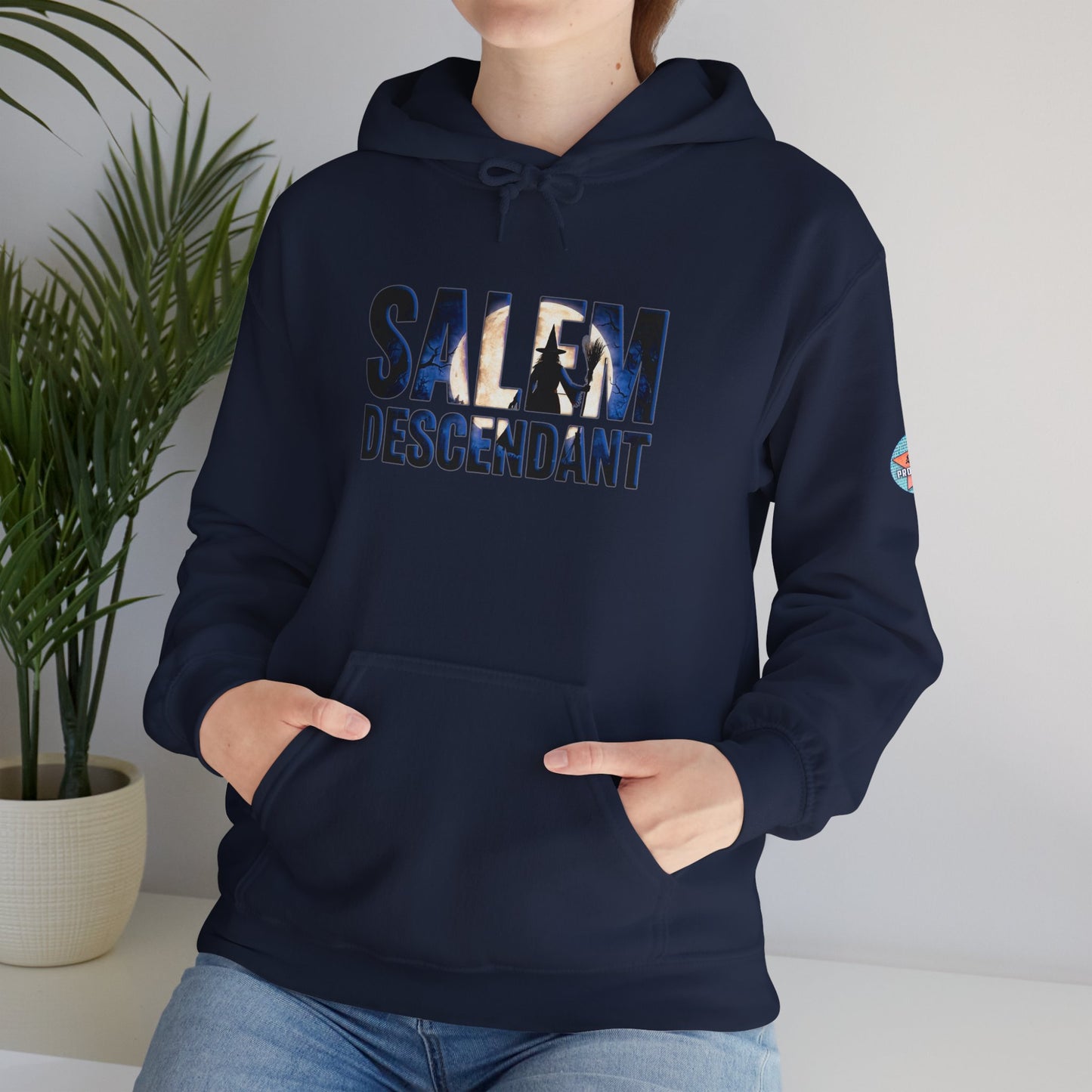 SALEM DESCENDANT Unisex Heavy Blend™ Hooded Sweatshirt