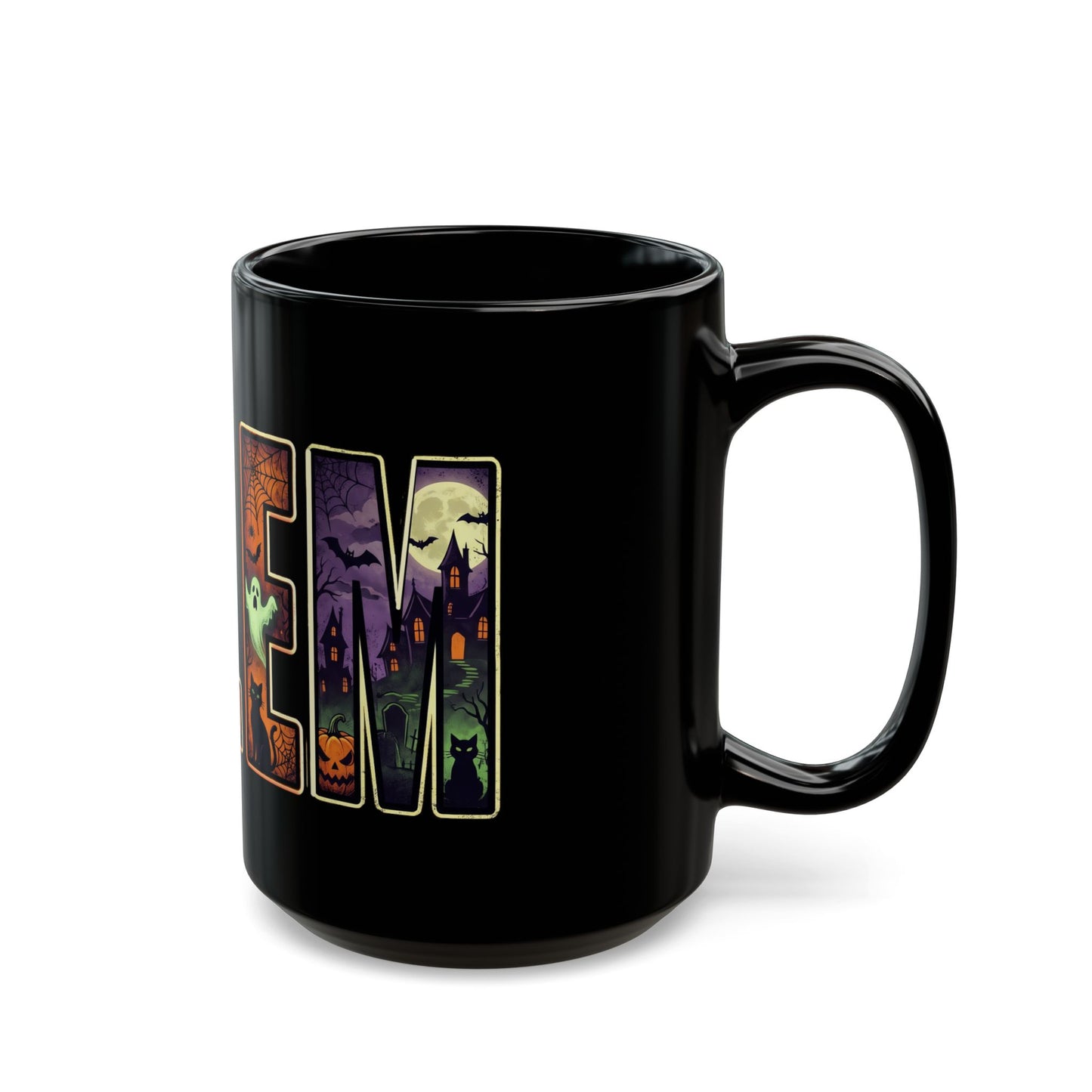 SALEM Spooky Black Mug (11oz, 15oz)