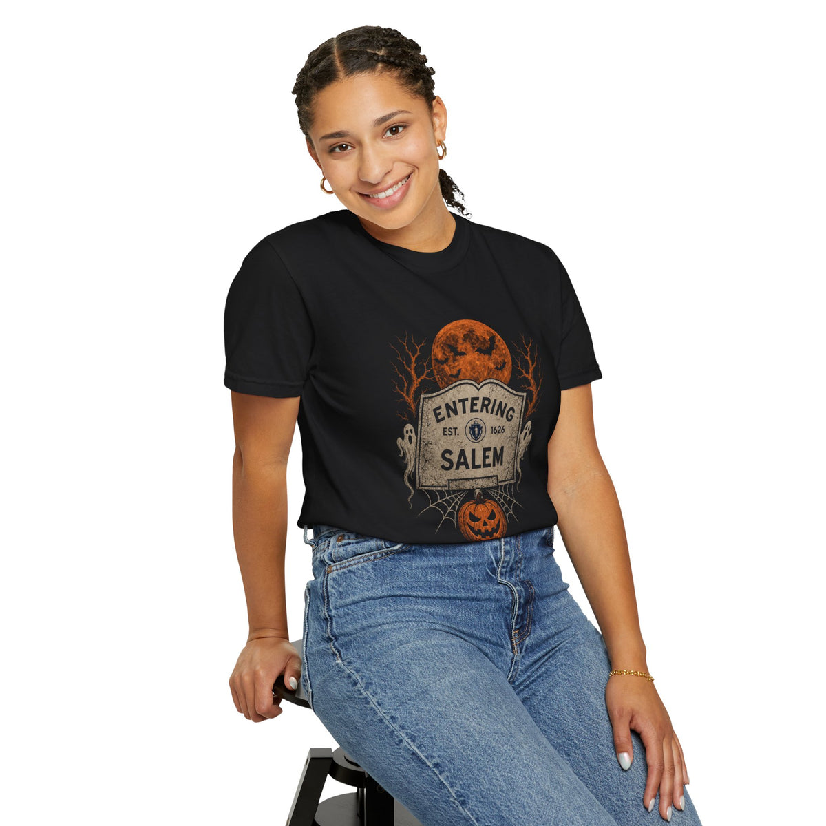 Halloween Entering Salem T-shirt