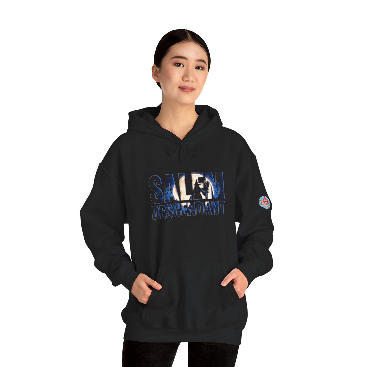 SALEM DESCENDANT Unisex Heavy Blend™ Hooded Sweatshirt