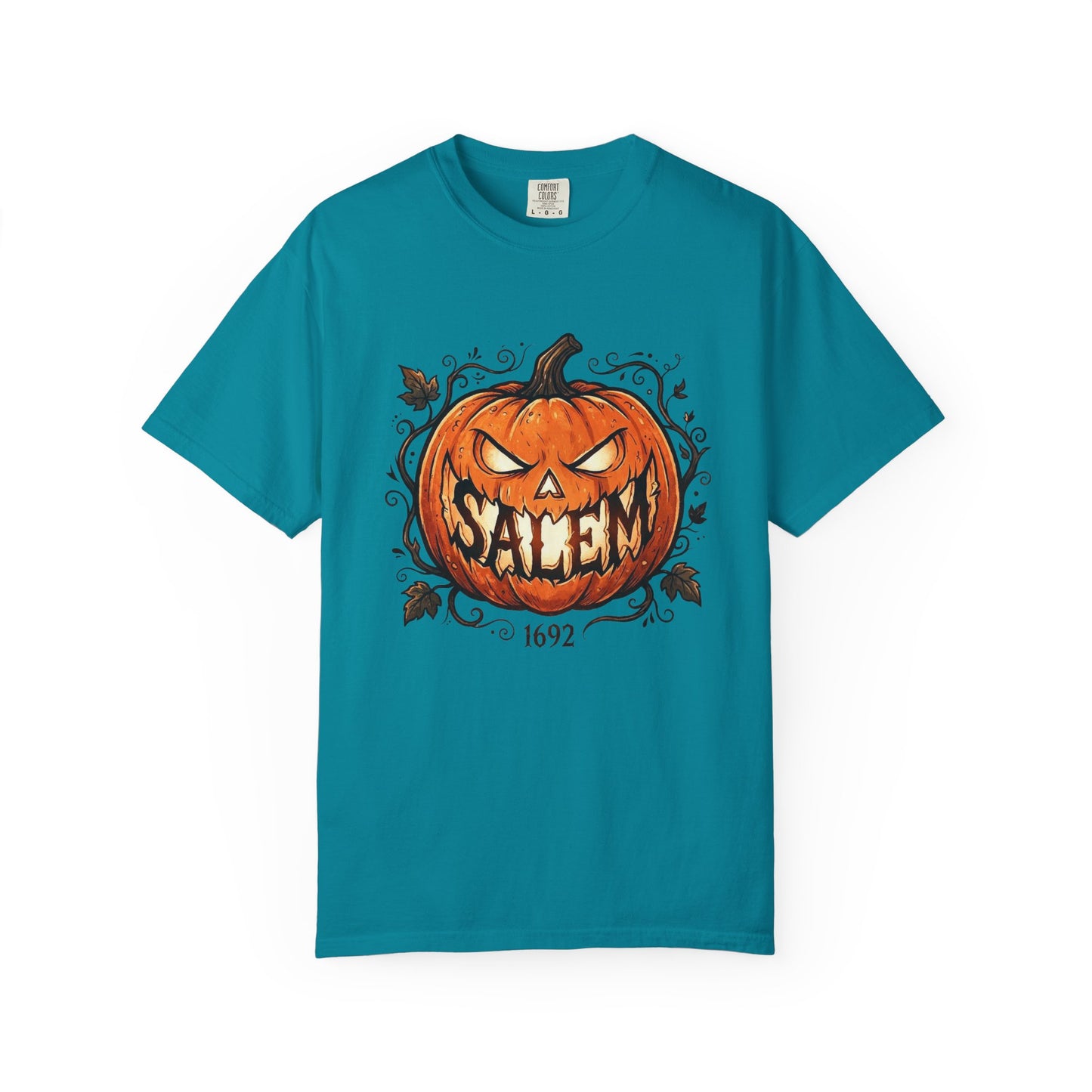 SALEM SMILE Unisex Garment-Dyed T-shirt