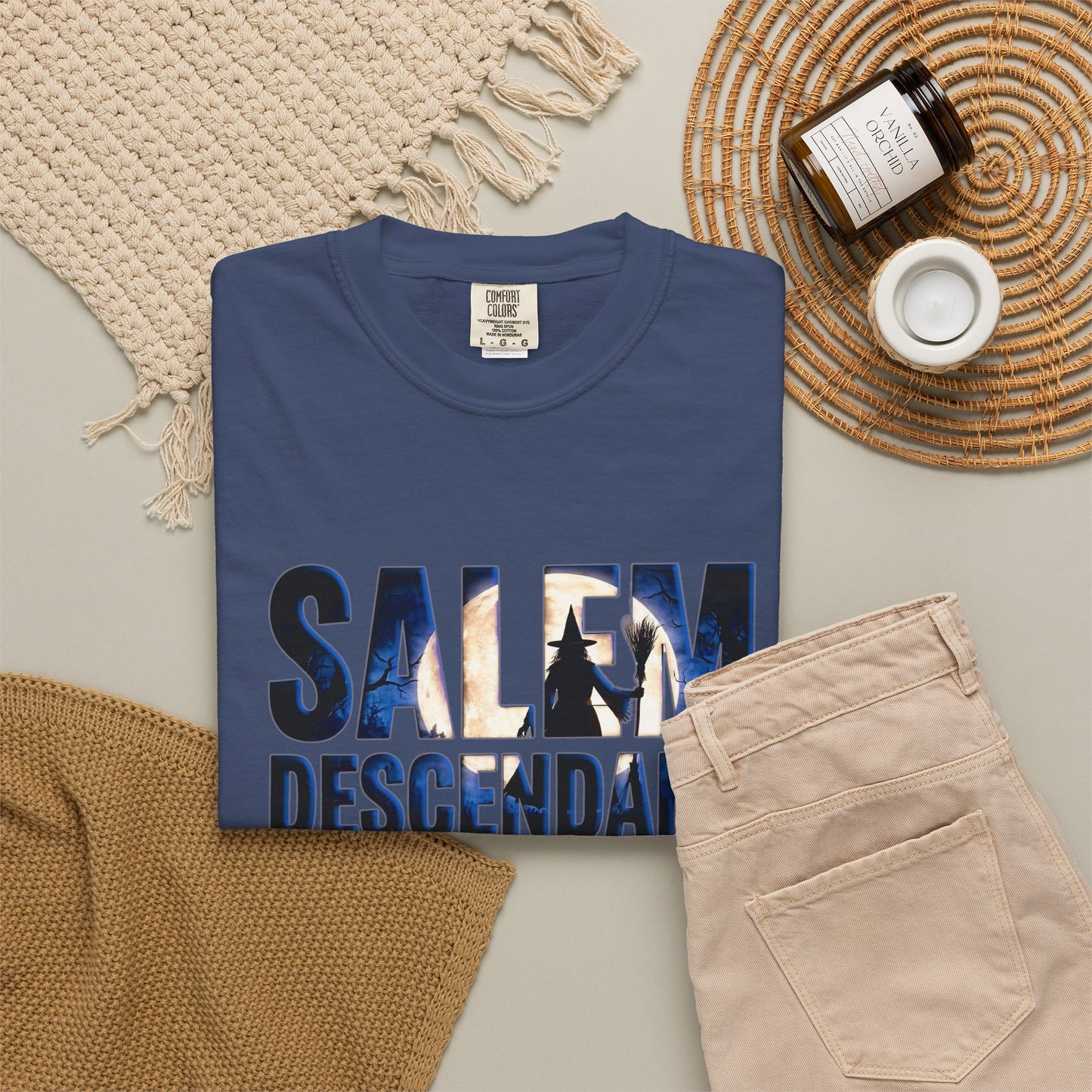 SALEM DESCENDANT Unisex Garment-Dyed T-shirt