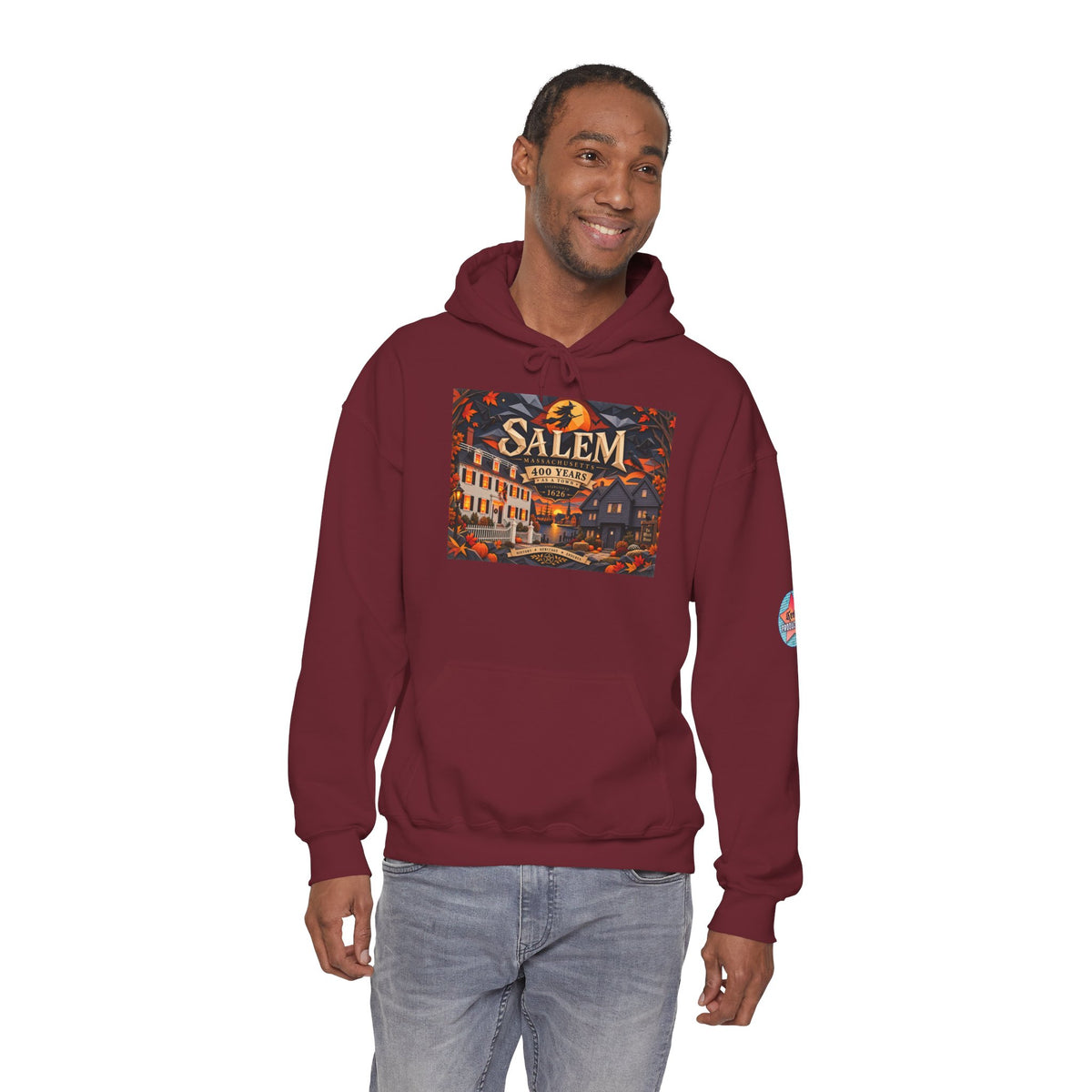 Salem 400 Forever - Unisex Heavy Blend™ Hooded Sweatshirt