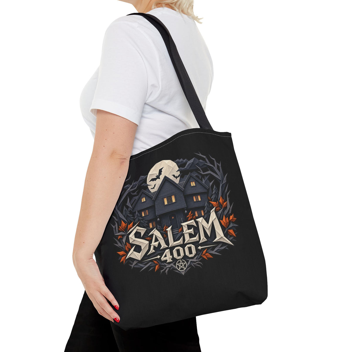 Salem 400 Witch House - Tote Bag (AOP)