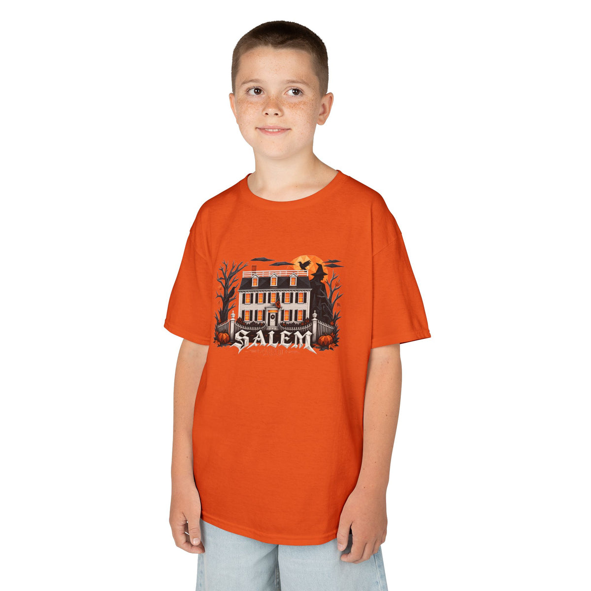 Salem 400 Ropes Mansion - Kids Heavy Cotton™ Tee
