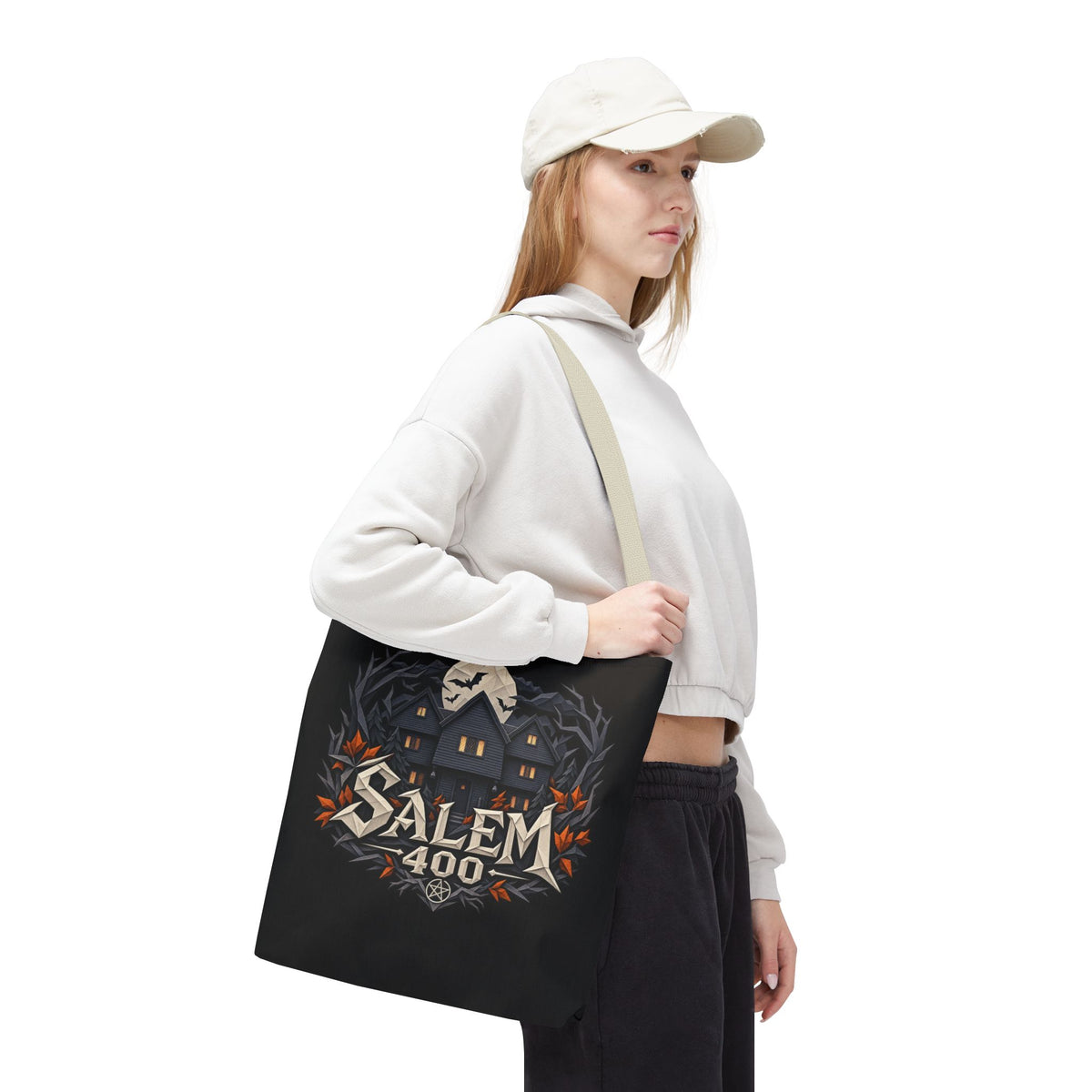Salem 400 Witch House - Tote Bag (AOP)