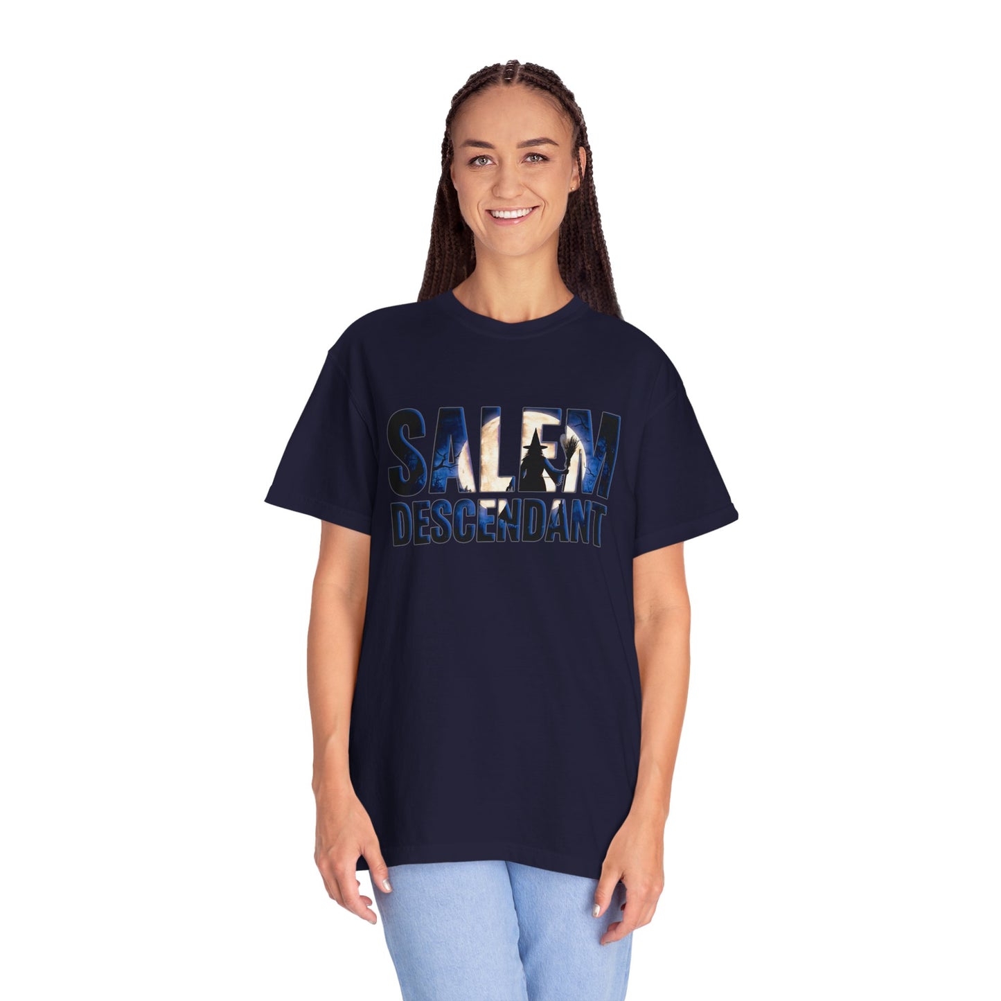SALEM DESCENDANT Unisex Garment-Dyed T-shirt