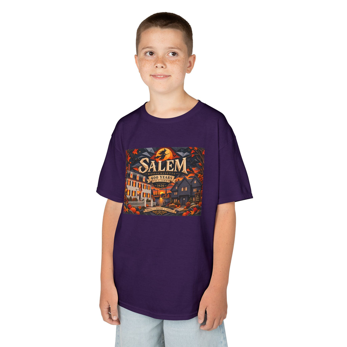 Salem 400 Forever - Kids Heavy Cotton™ Tee