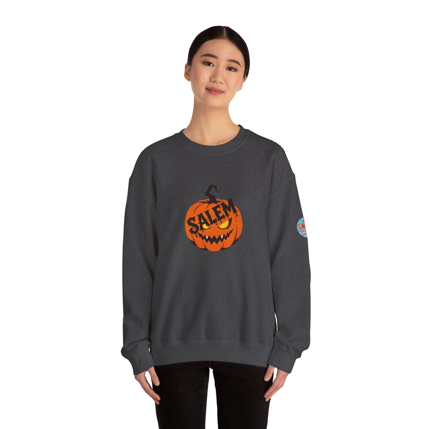 SALEM HALLOWEEN - Unisex Heavy Blend™ Crewneck Sweatshirt