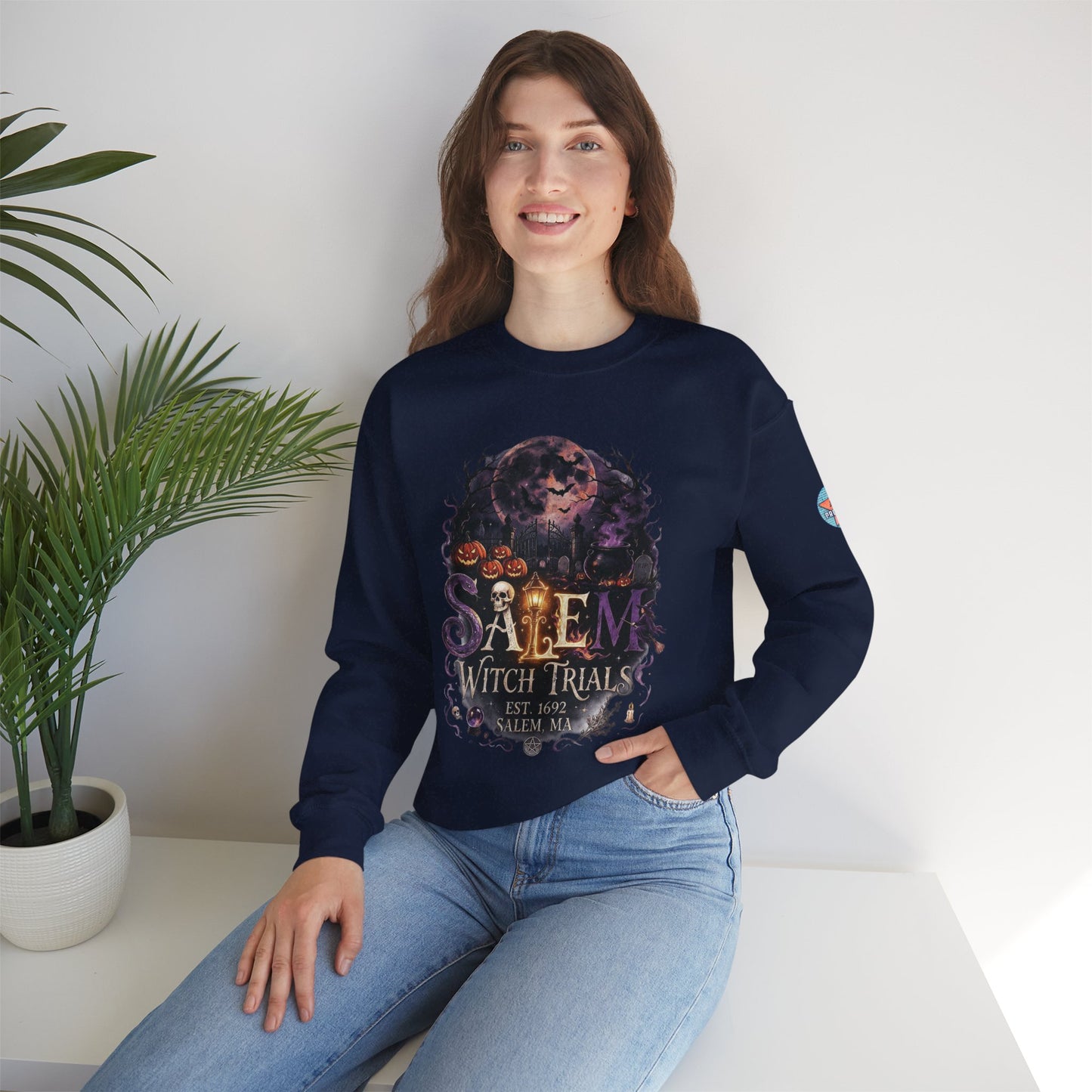 SALEM WITCH TRIALS Unisex Heavy Blend™ Crewneck Sweatshirt