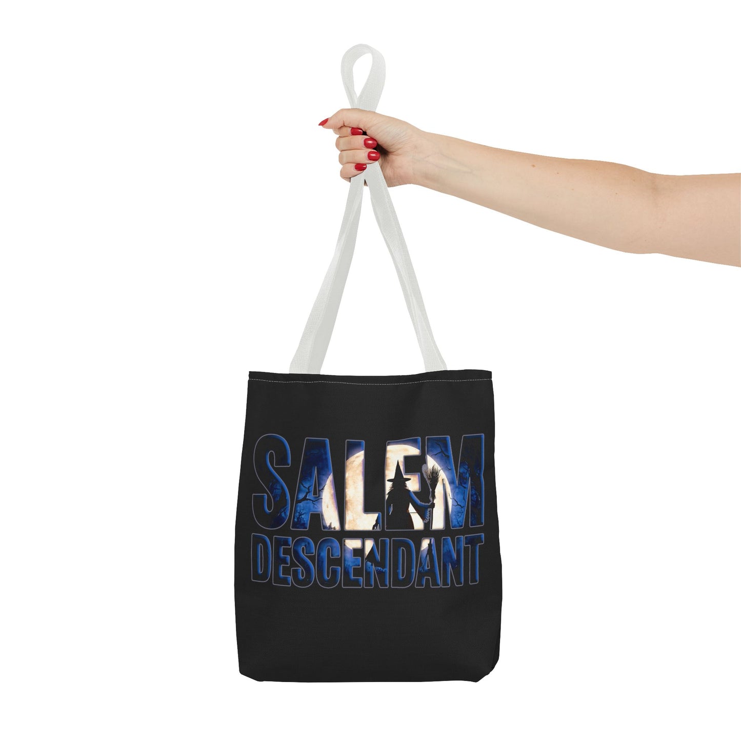 SALEM DESCENDANT Tote Bag (AOP)
