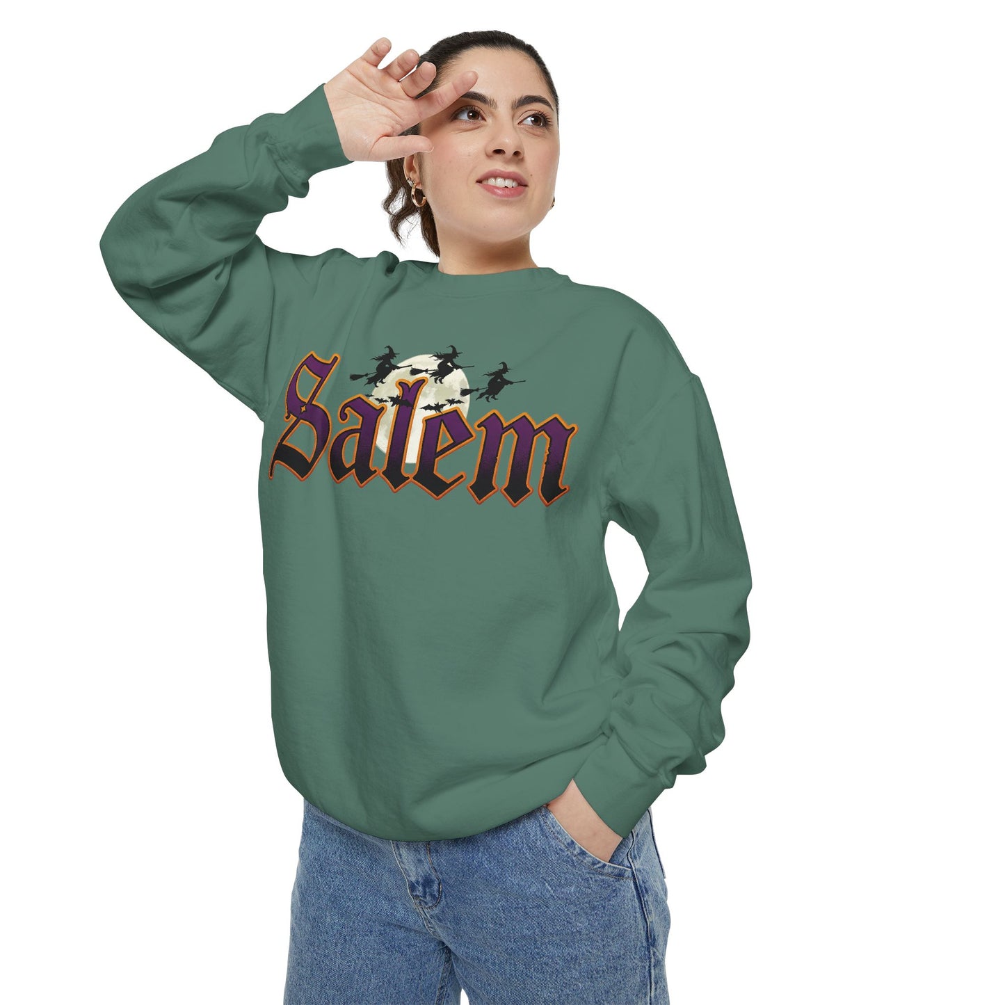 Salem Witch City Crewneck (Mult Colors)