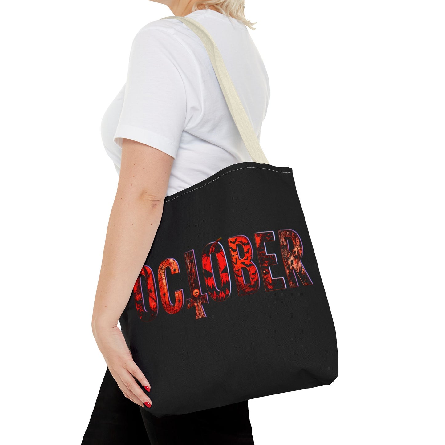HORROR OCTOBER - Tote Bag (AOP)