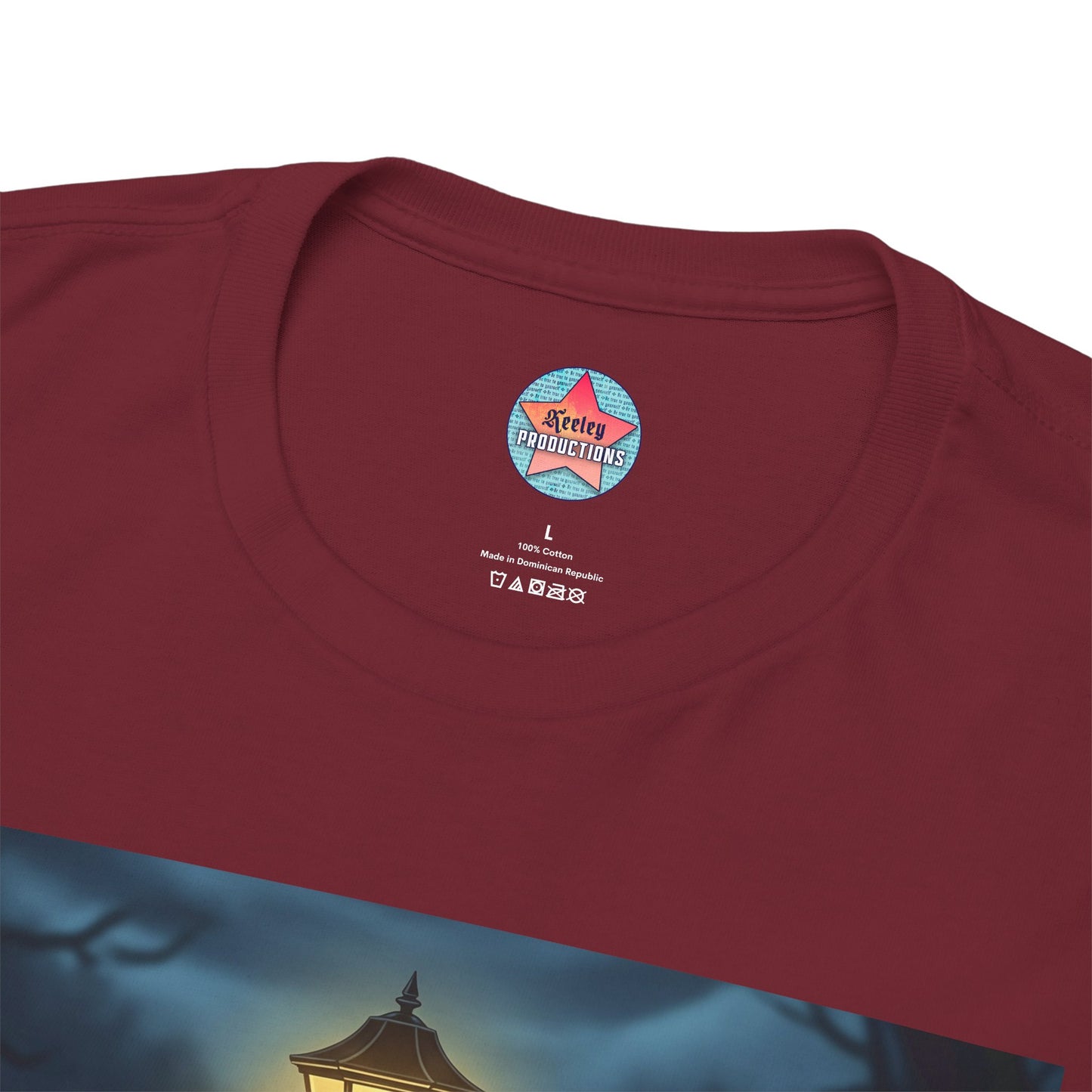 Mothman Lamp Celebration Tee (Mult Colors)