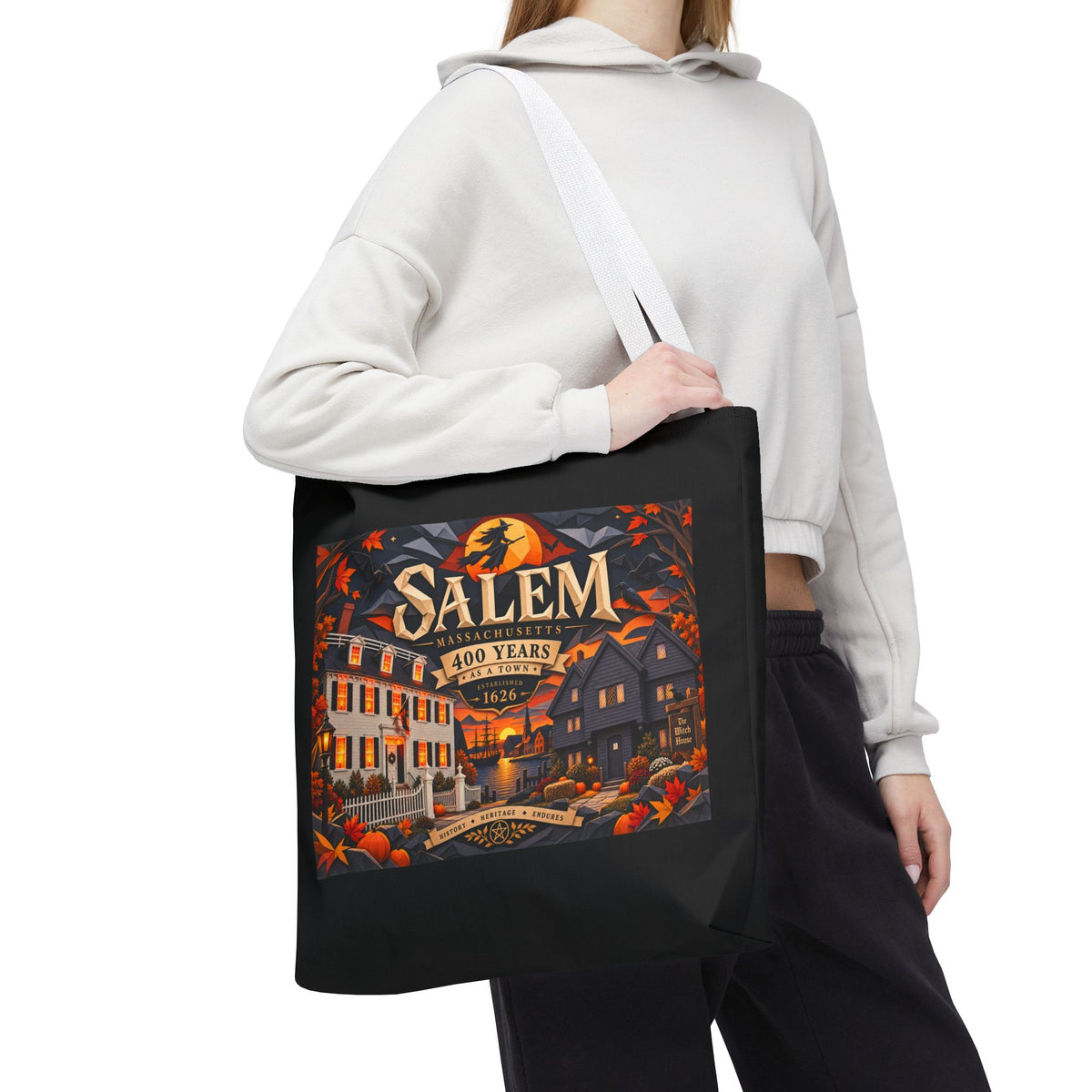 Salem 400 Forever - Tote Bag (AOP)
