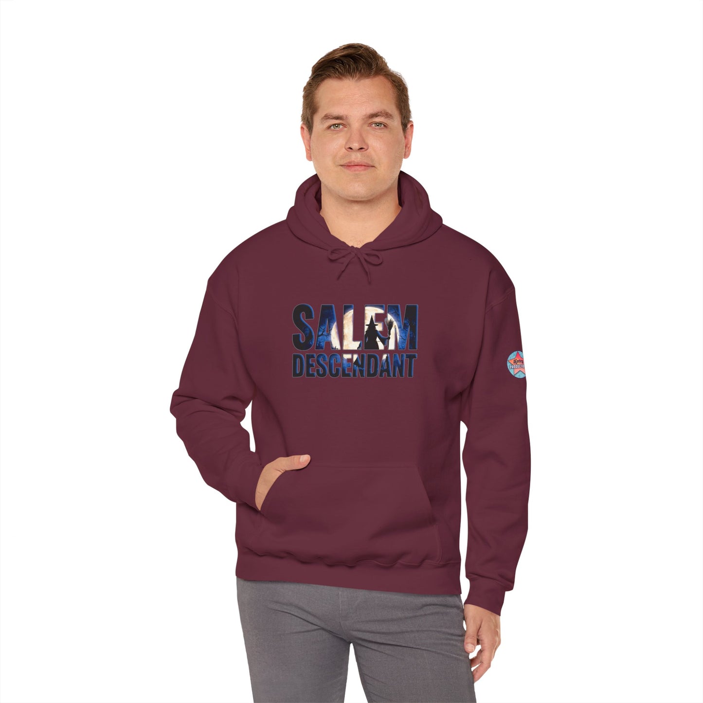 SALEM DESCENDANT Unisex Heavy Blend™ Hooded Sweatshirt