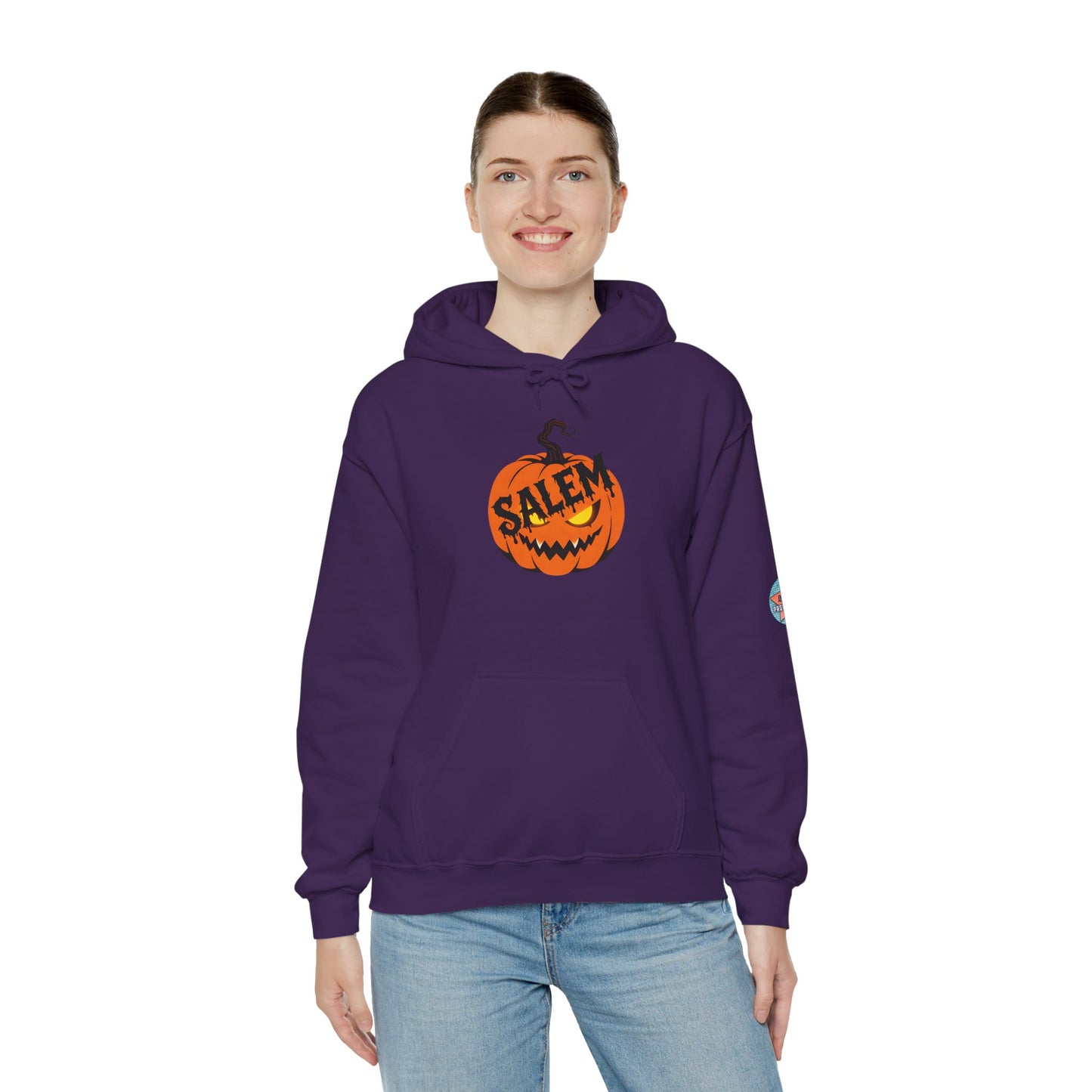 SALEM OCTOBER - Unisex Heavy Blend™ Hooded Sweatshirt