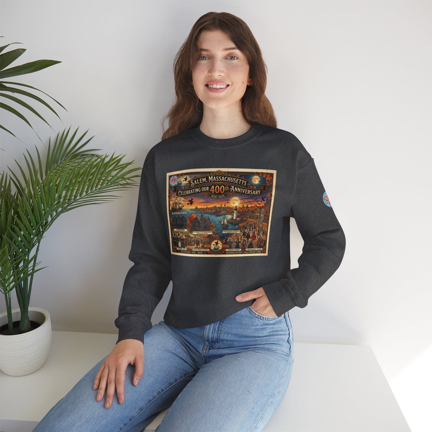 Salem 400 Unisex Heavy Blend™ Crewneck Sweatshirt