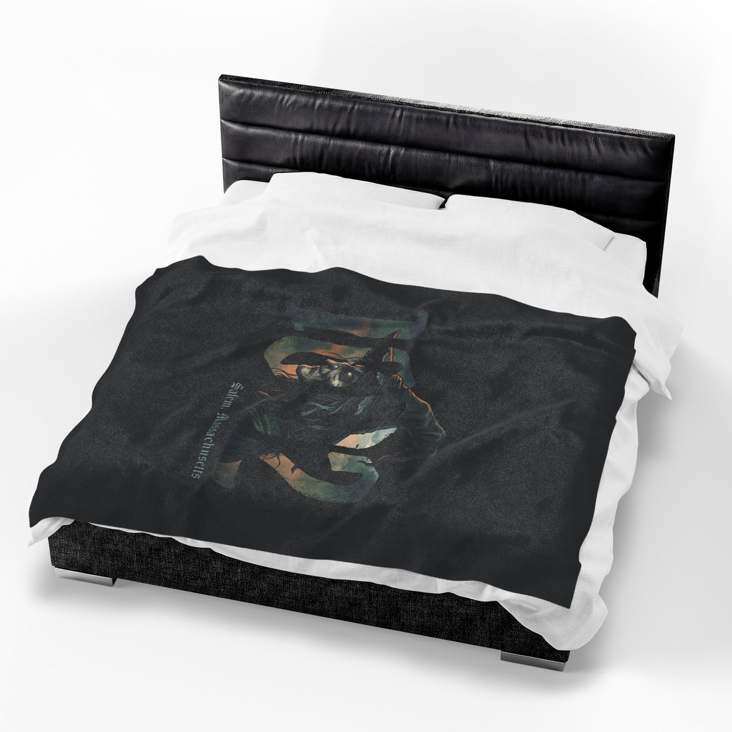 1692 WITCH Velveteen Plush Blanket