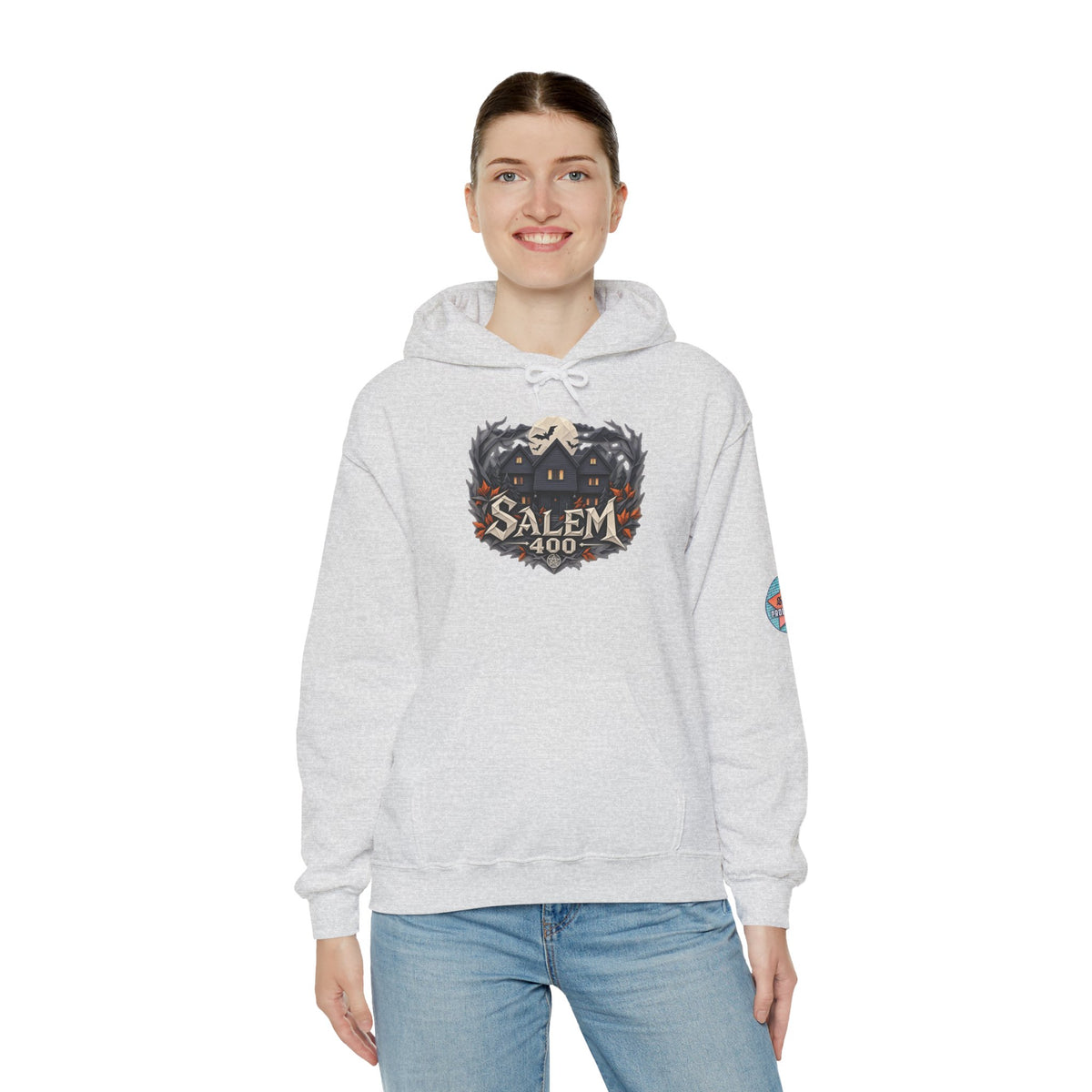 Salem 400 Witch House - Unisex Heavy Blend™ Hooded Sweatshirt