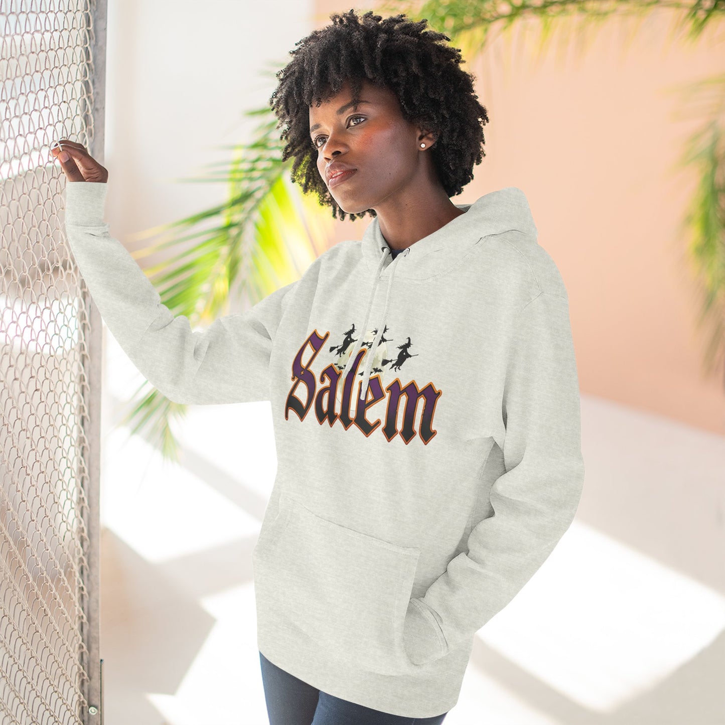 Salem Witch City Hoodie (Mult Colors)