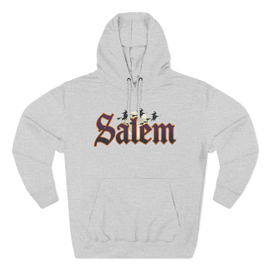 Salem Witch City Hoodie (Mult Colors)