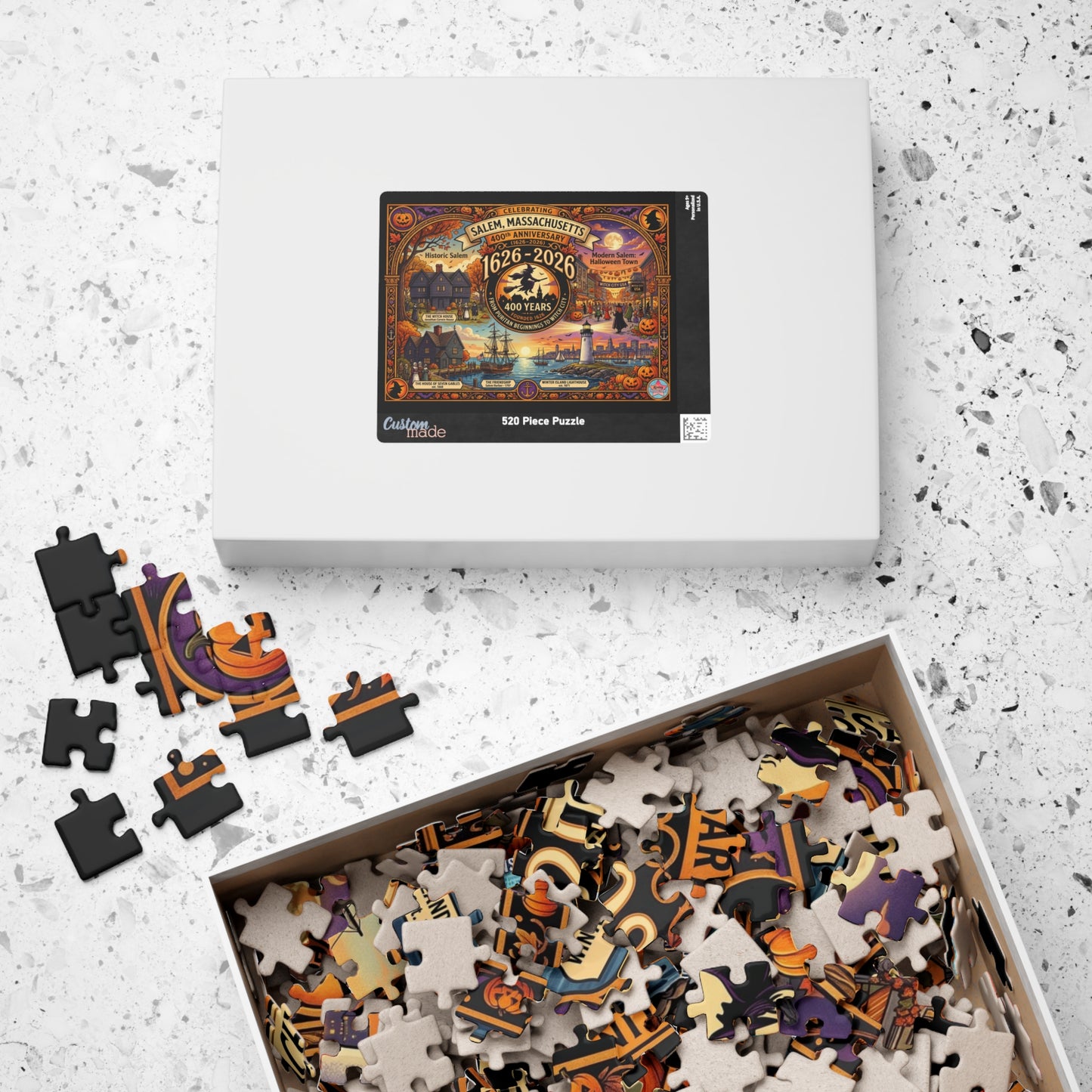Celebrating Salem 400 Puzzle