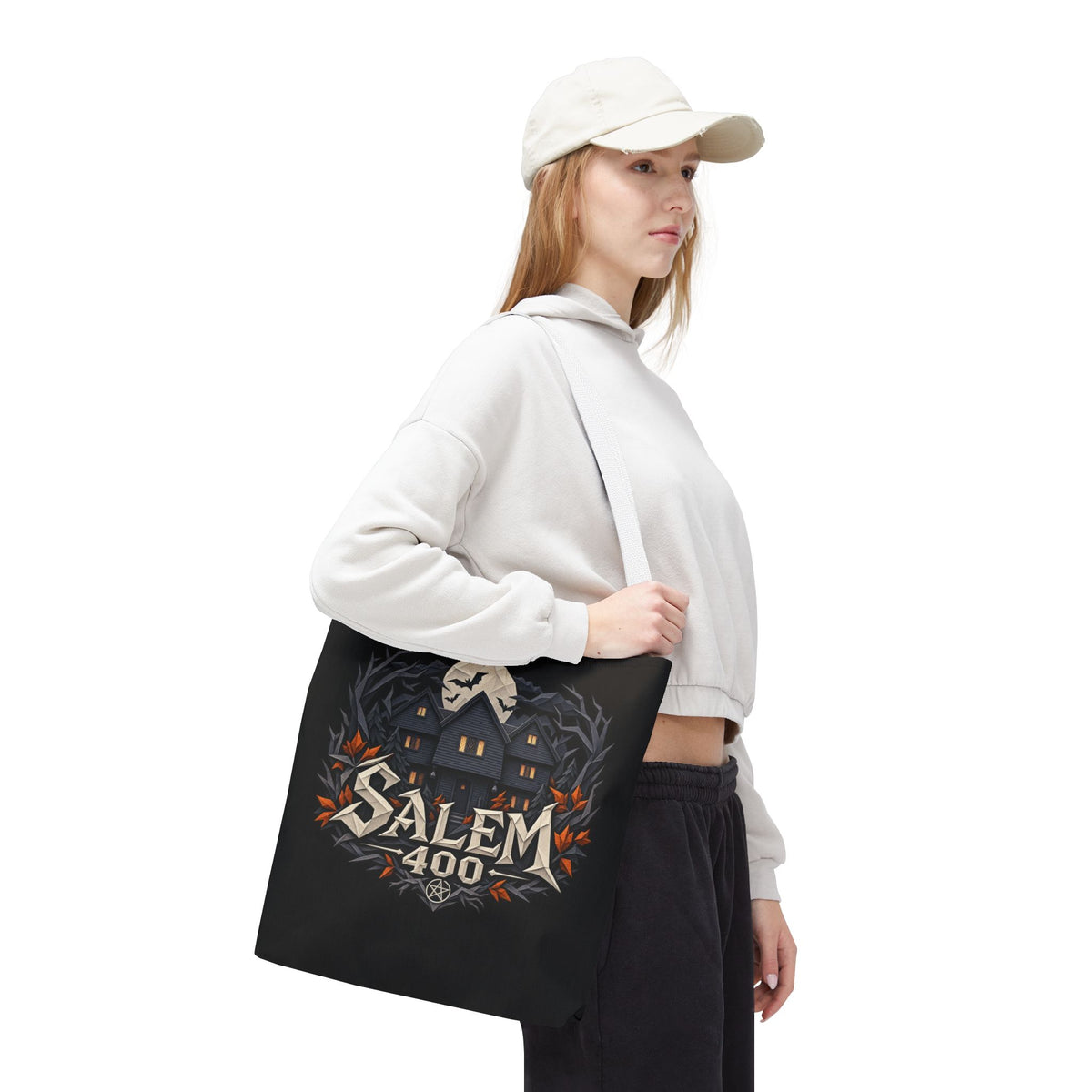 Salem 400 Witch House - Tote Bag (AOP)