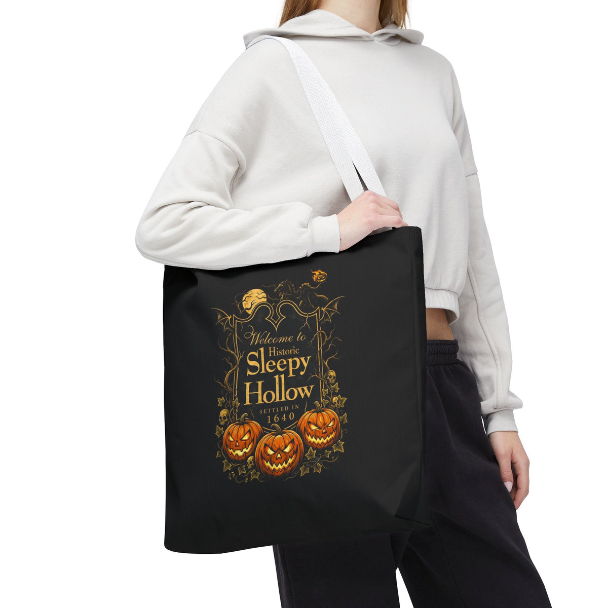 SLEEPY HOLLOW Tote Bag (AOP)