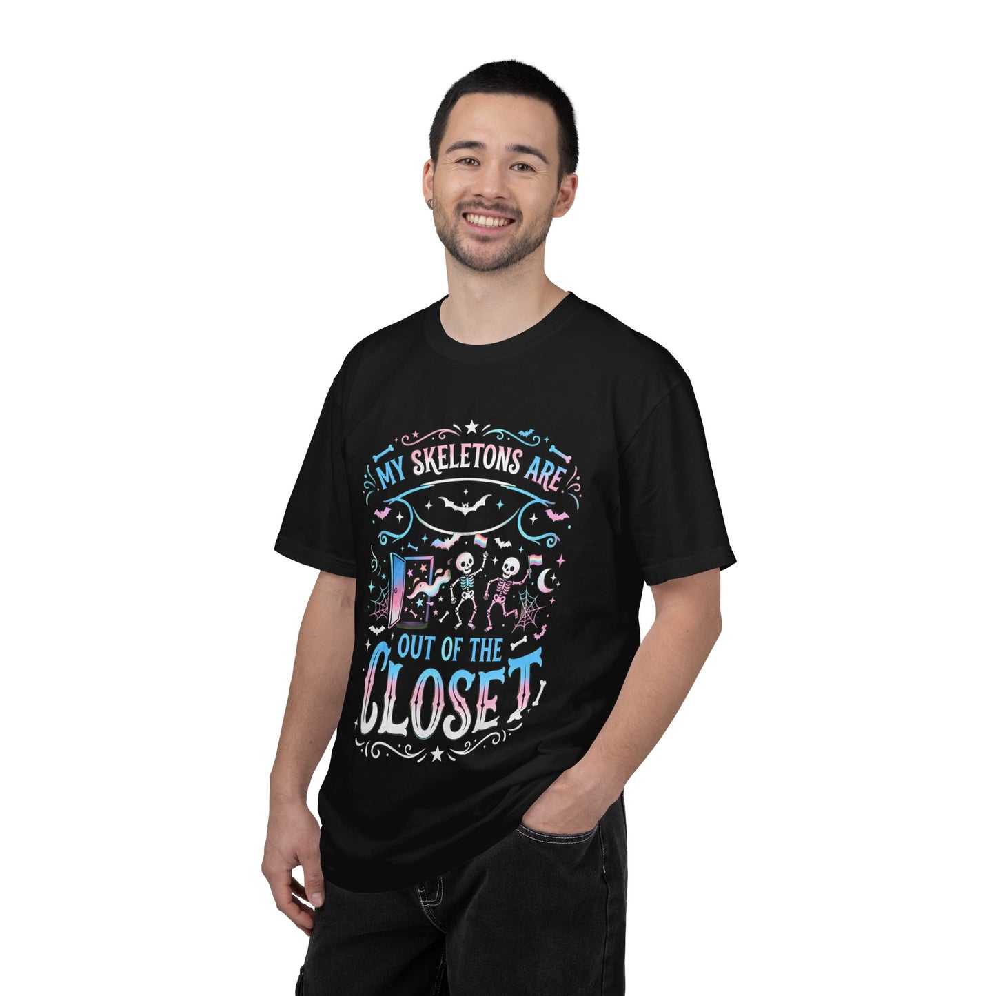 TRANS PRIDE Unisex Garment-Dyed T-shirt