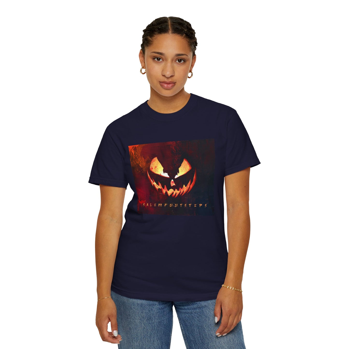 SUNSET PUMPKIN Unisex Garment-Dyed T-shirt